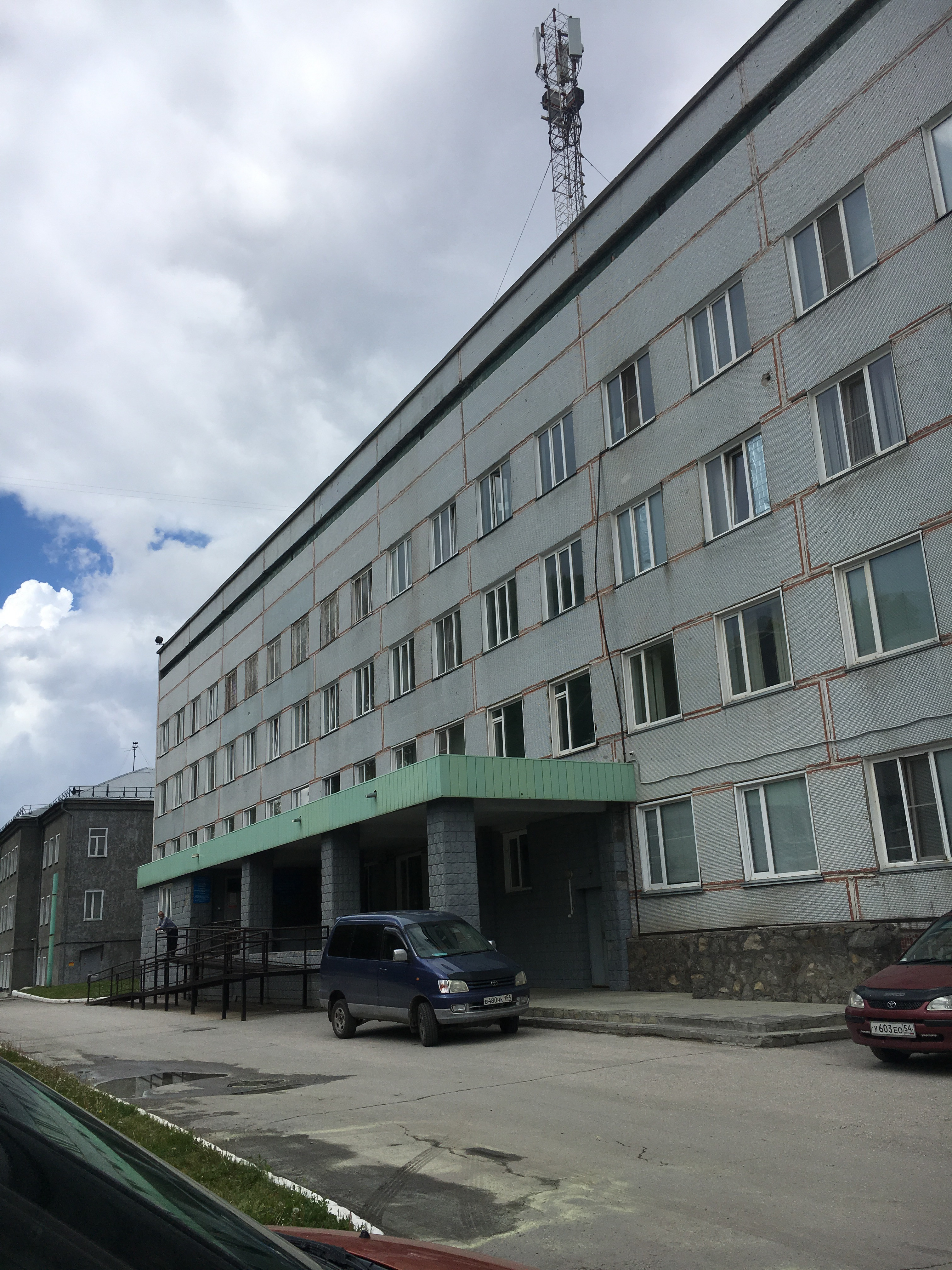 12 Больница Новосибирск