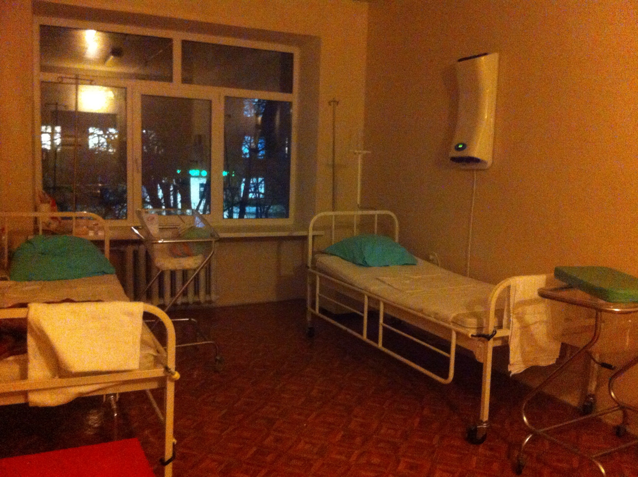 Фото больницы внутри в палате