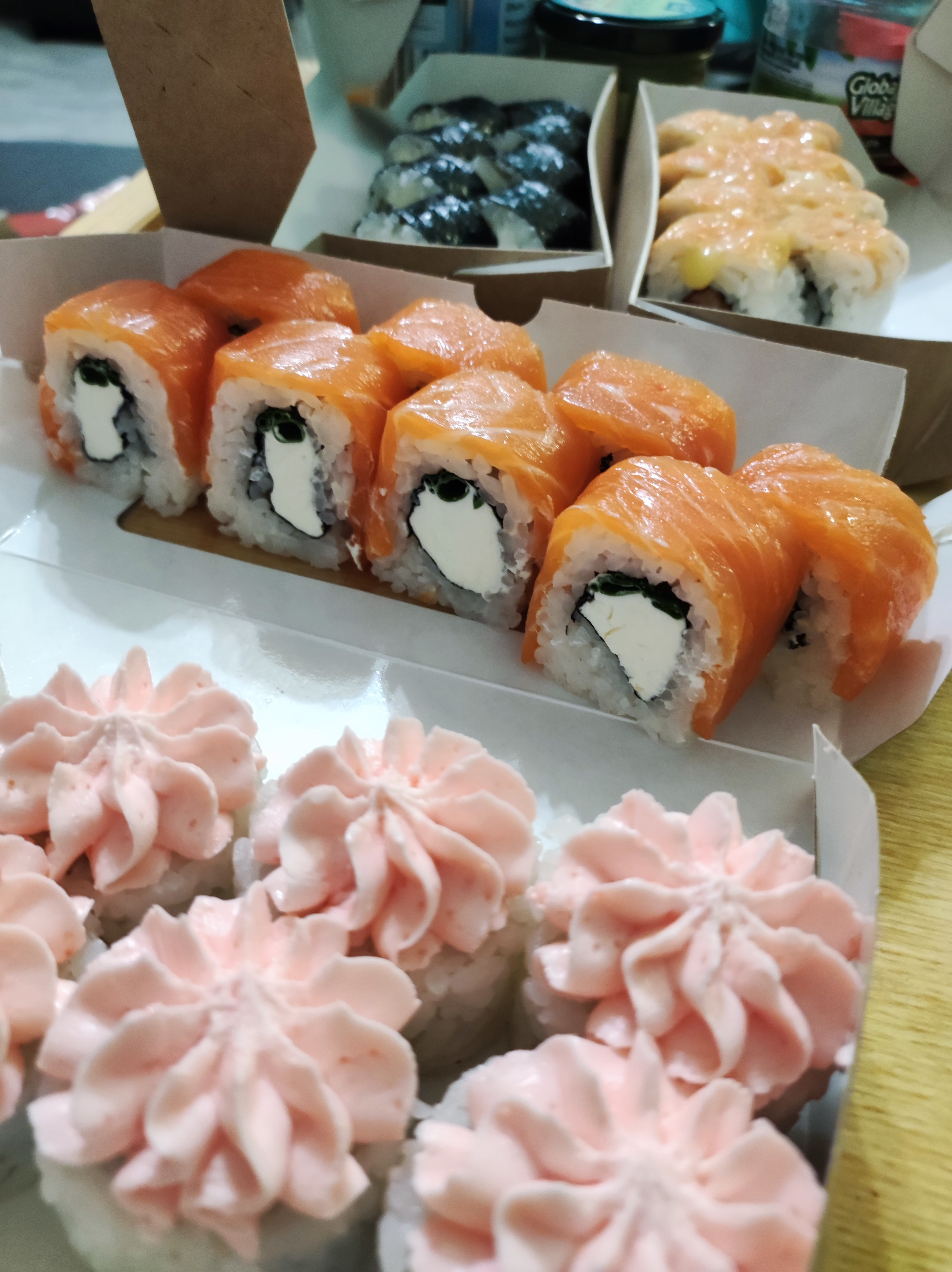 Sakishi-rolls в Новосибирске — отзыв и оценка — Настёна