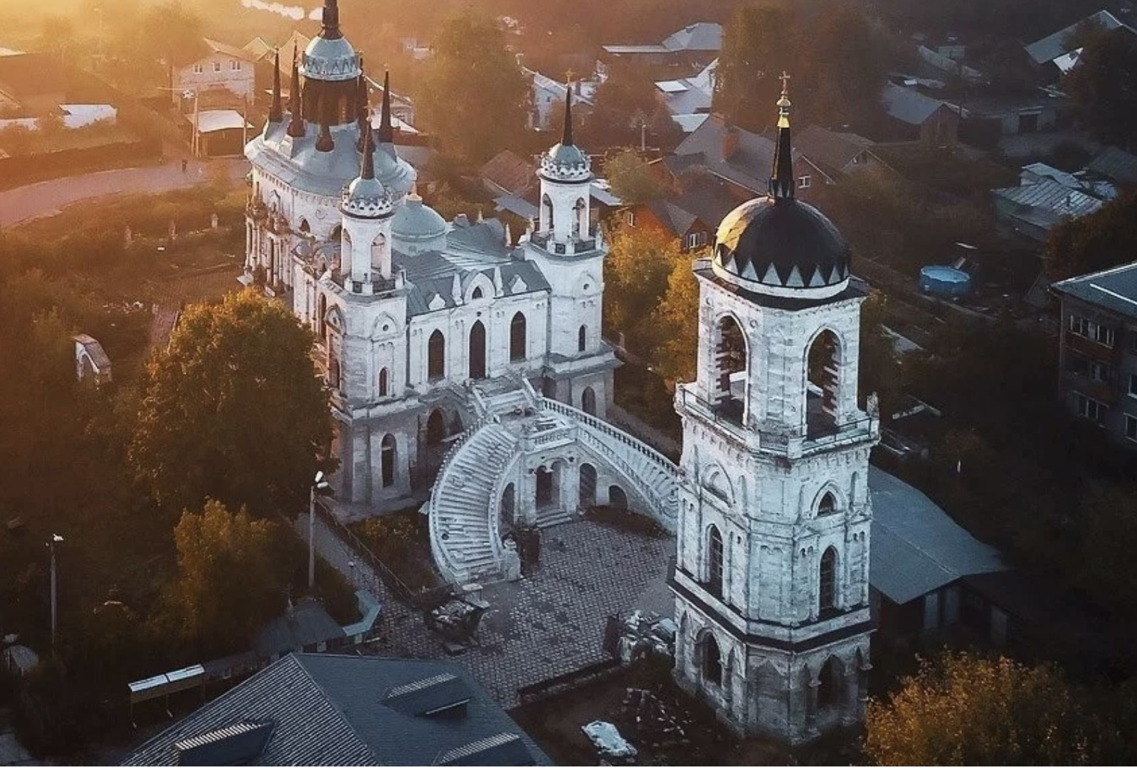 Усадьба Быково Раменское