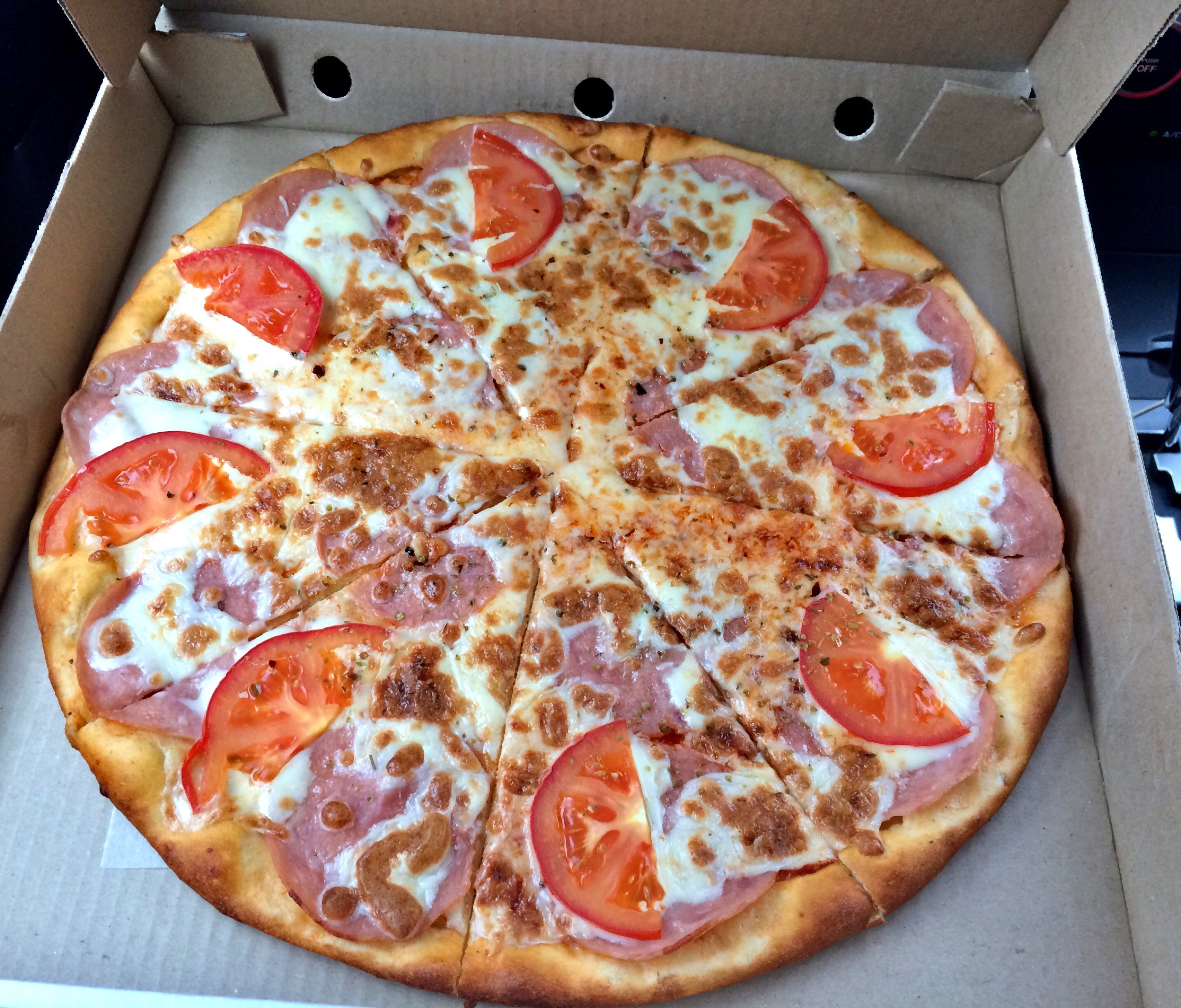 пицца большая в духовке фото 82