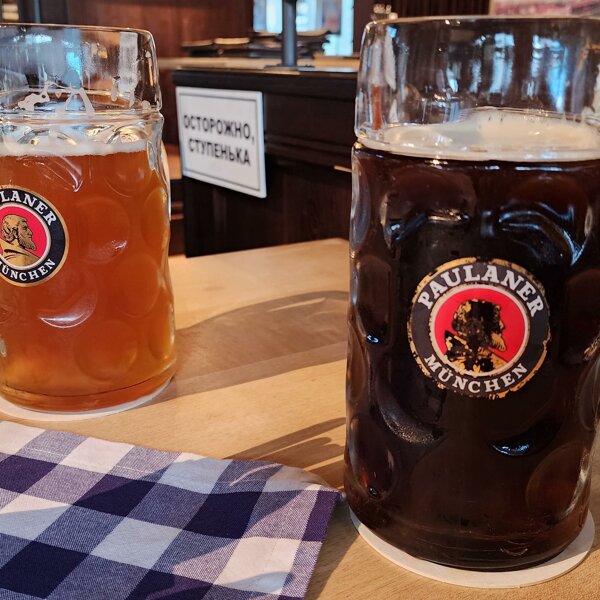 Paulaner brauhaus площадь победы 1 фото