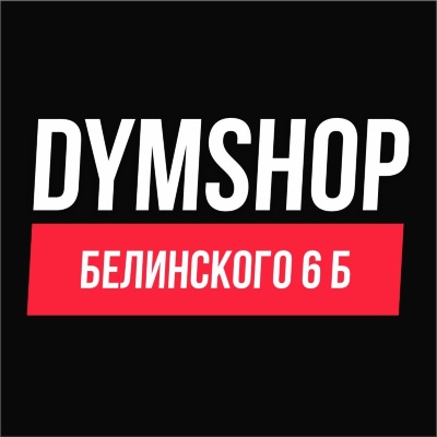 Dymshop. Dymshop logo.