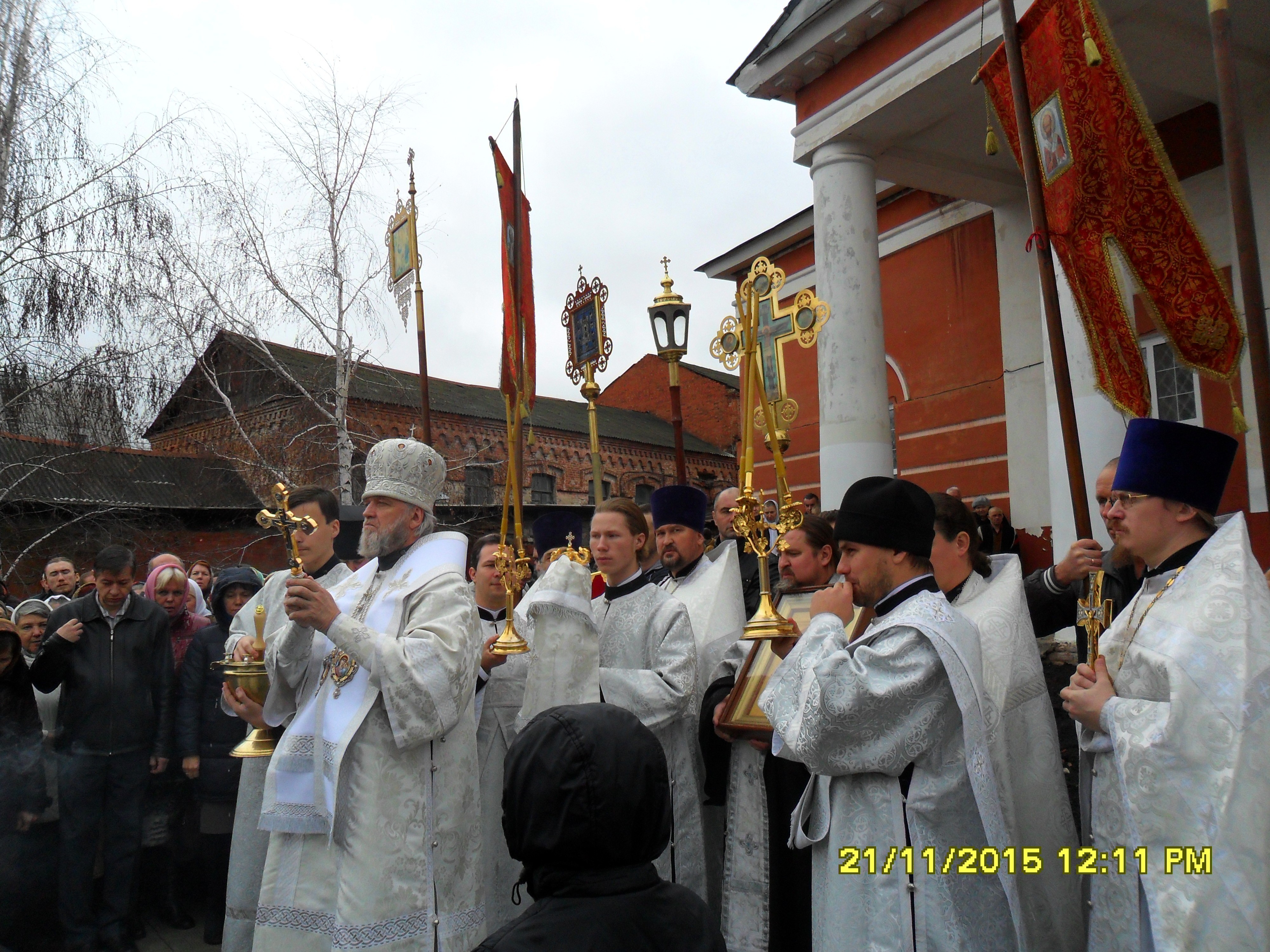 курск михайловский храм