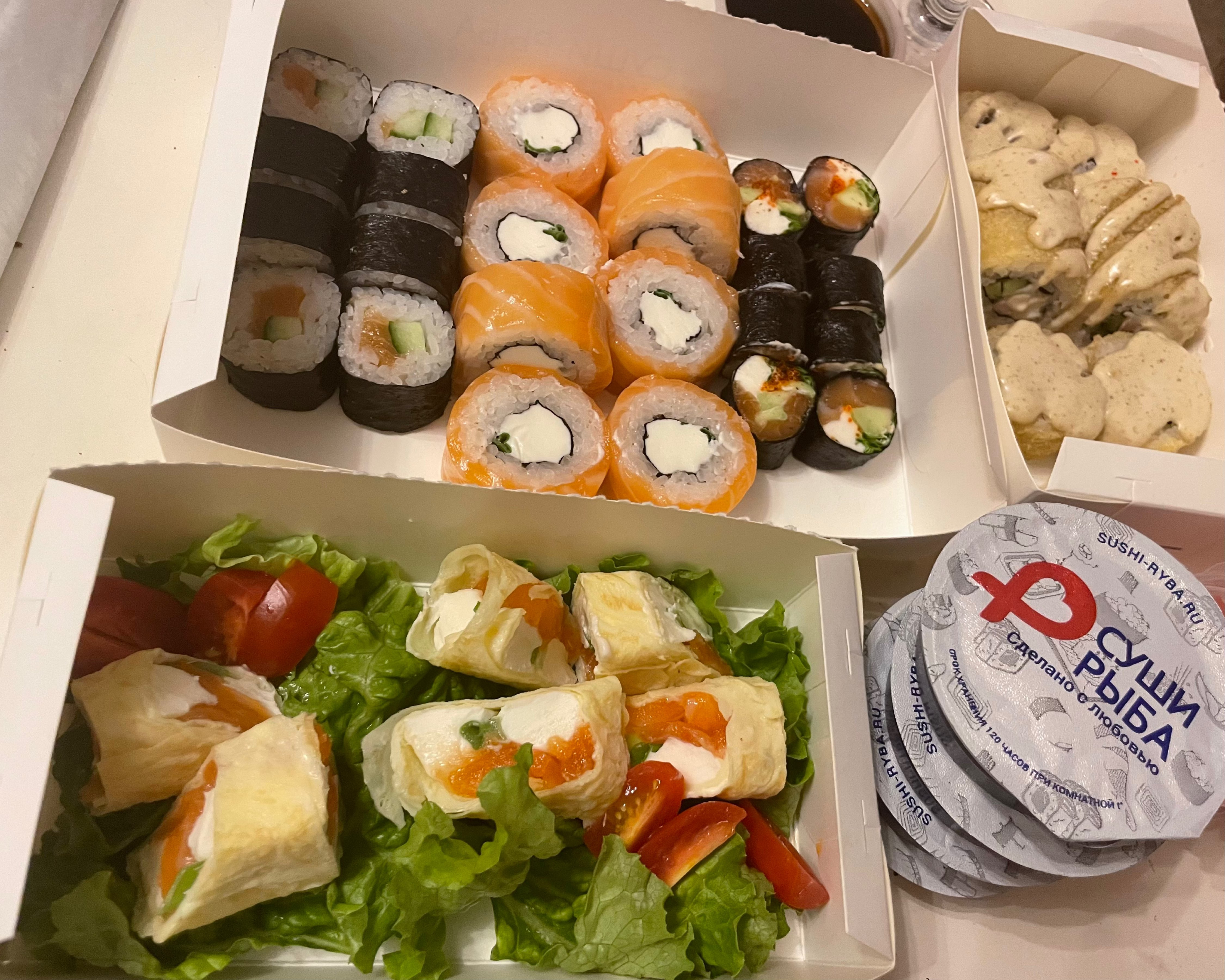 Самые вкусные суши доставка в красноярске отзывы фото 76