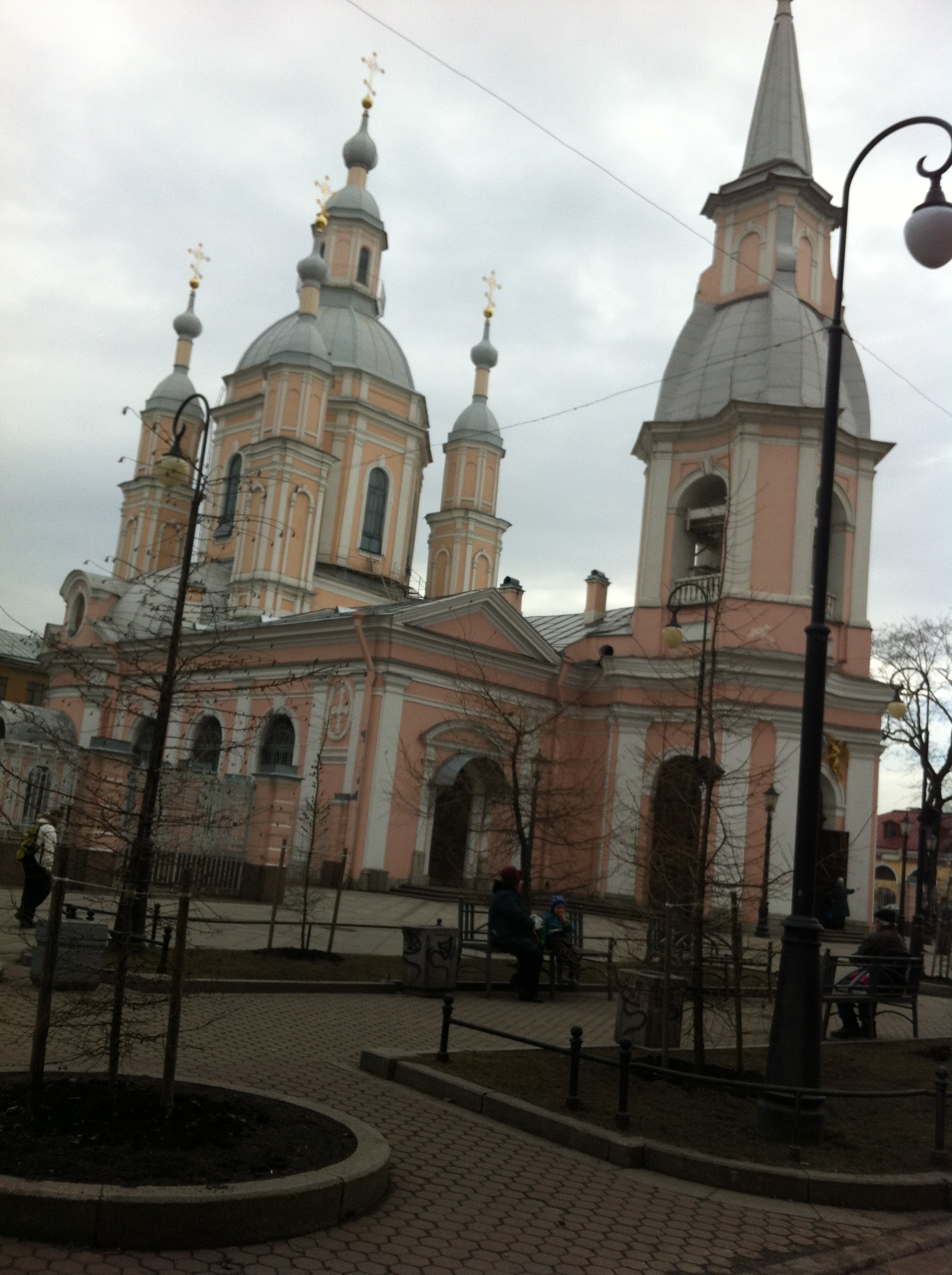 Андреевский собор СПБ