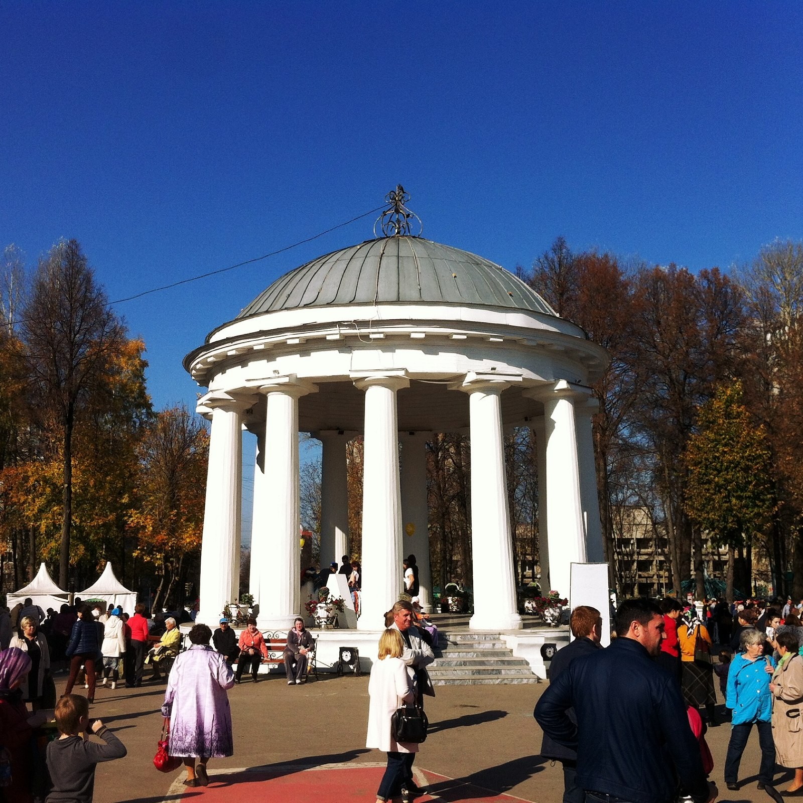 Парк Горького Пермь