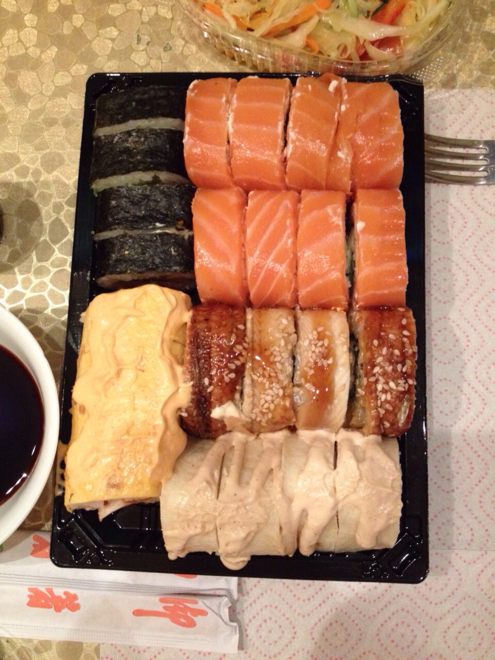 Сакура суши отзыв фото 4