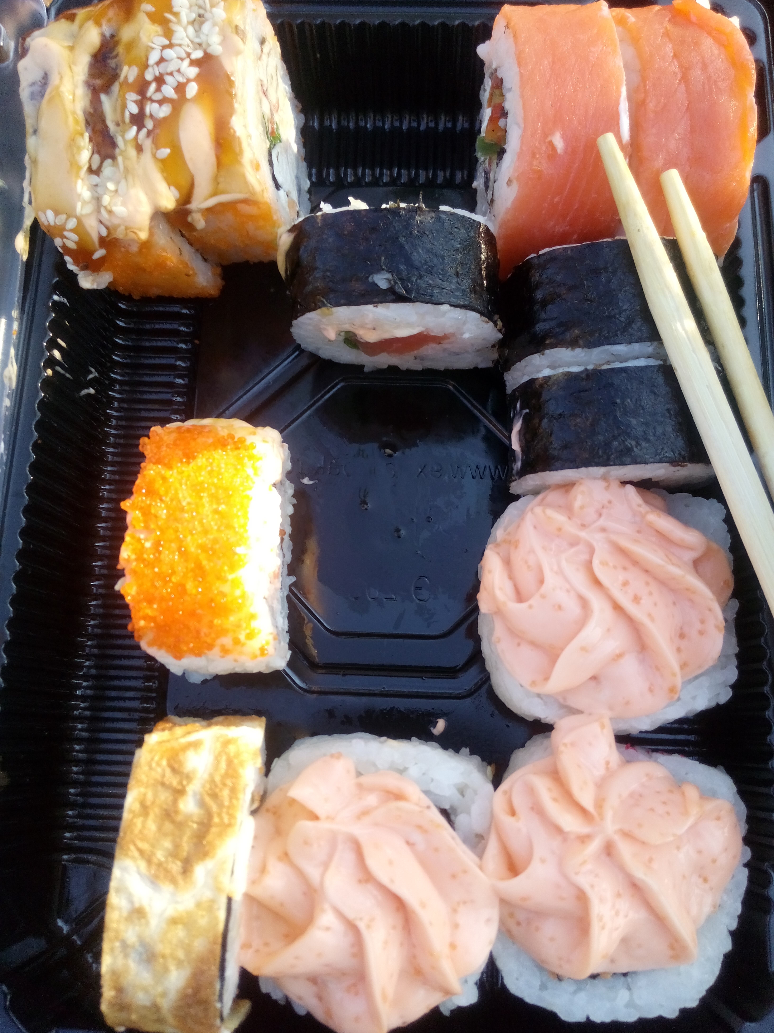 Сакура суши в новосибирске отзывы фото 77