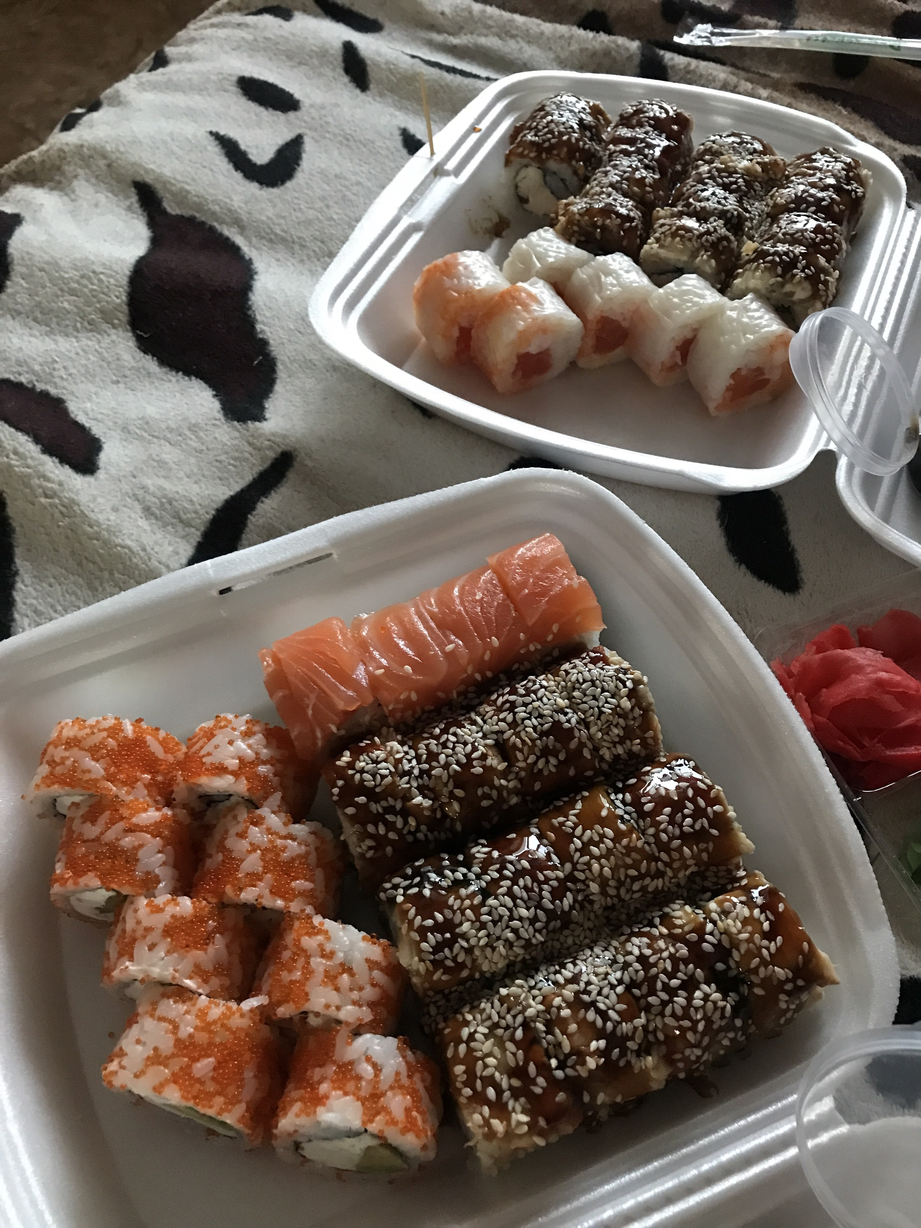 Самые вкусные суши в красноярске отзывы фото 86