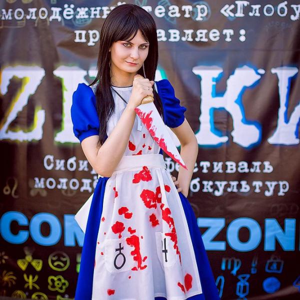 Alice American McGee, фестиваль "ZNAKИ", 06.06.15.