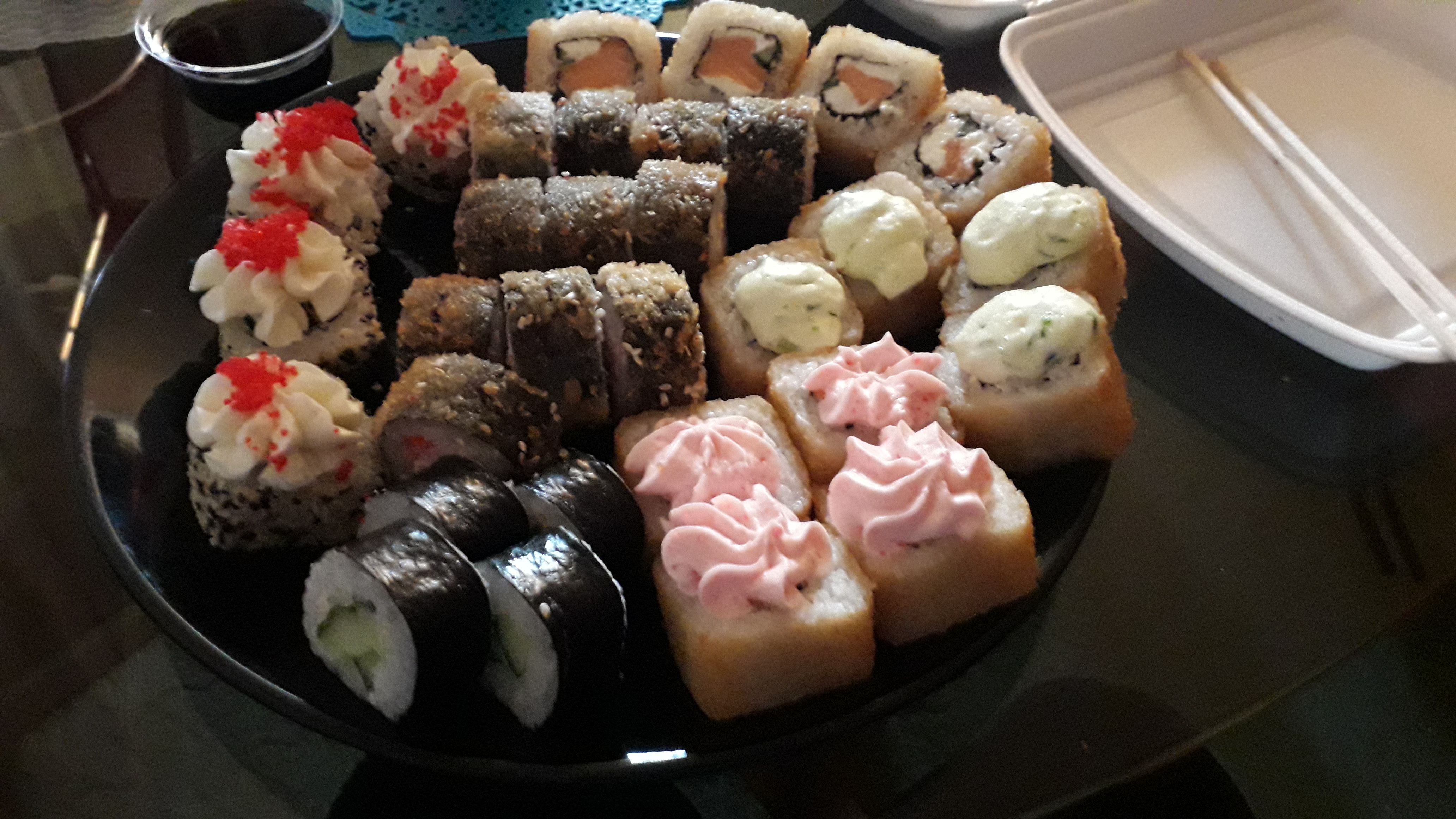 Заказать суши и роллы в магнитогорске фото 111