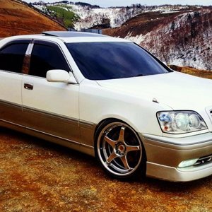 Toyota Crown s170 athlete арт