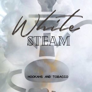 White steam