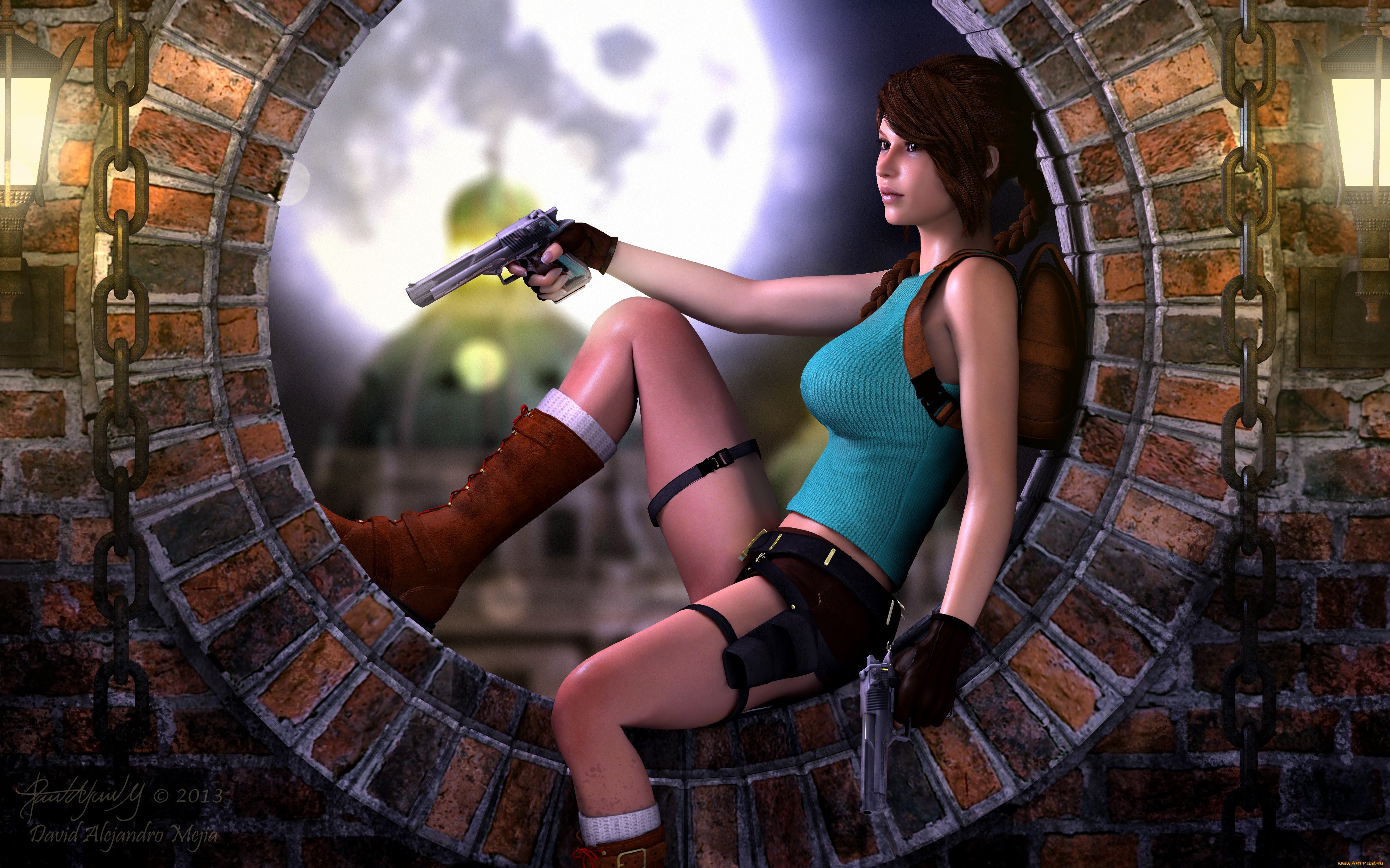 D l action. Tomb Raider 10.