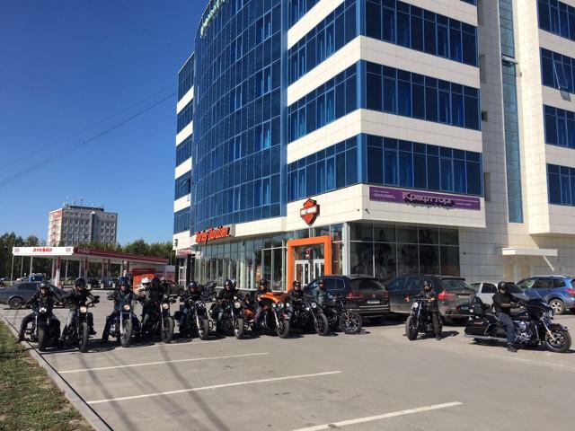 Harley davidson восточная ул 51 екатеринбург фото