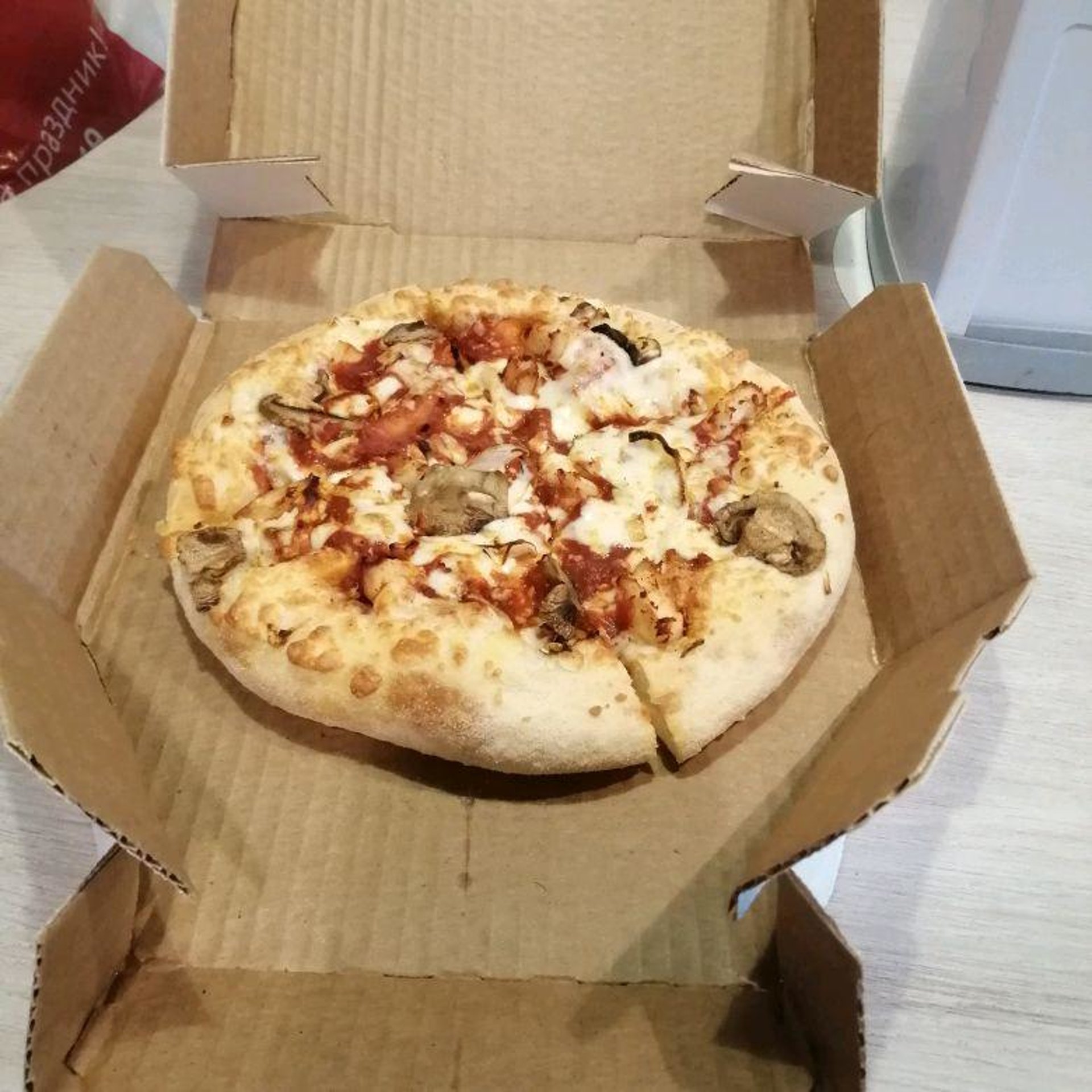 Domino pizza, пиццерия, Советская улица, 13, Домодедово — 2ГИС