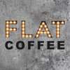 Flat coffee