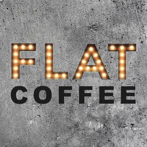 Flat coffee