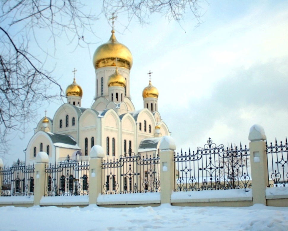 Троицко Владимирский собор Новосибирск