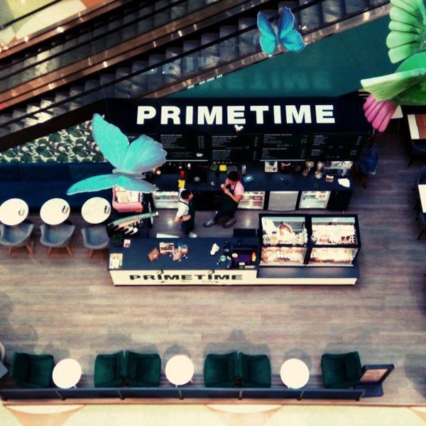 Фотографии компании Primetime, кофейня в Новосибирске на метро Площадь Лени...