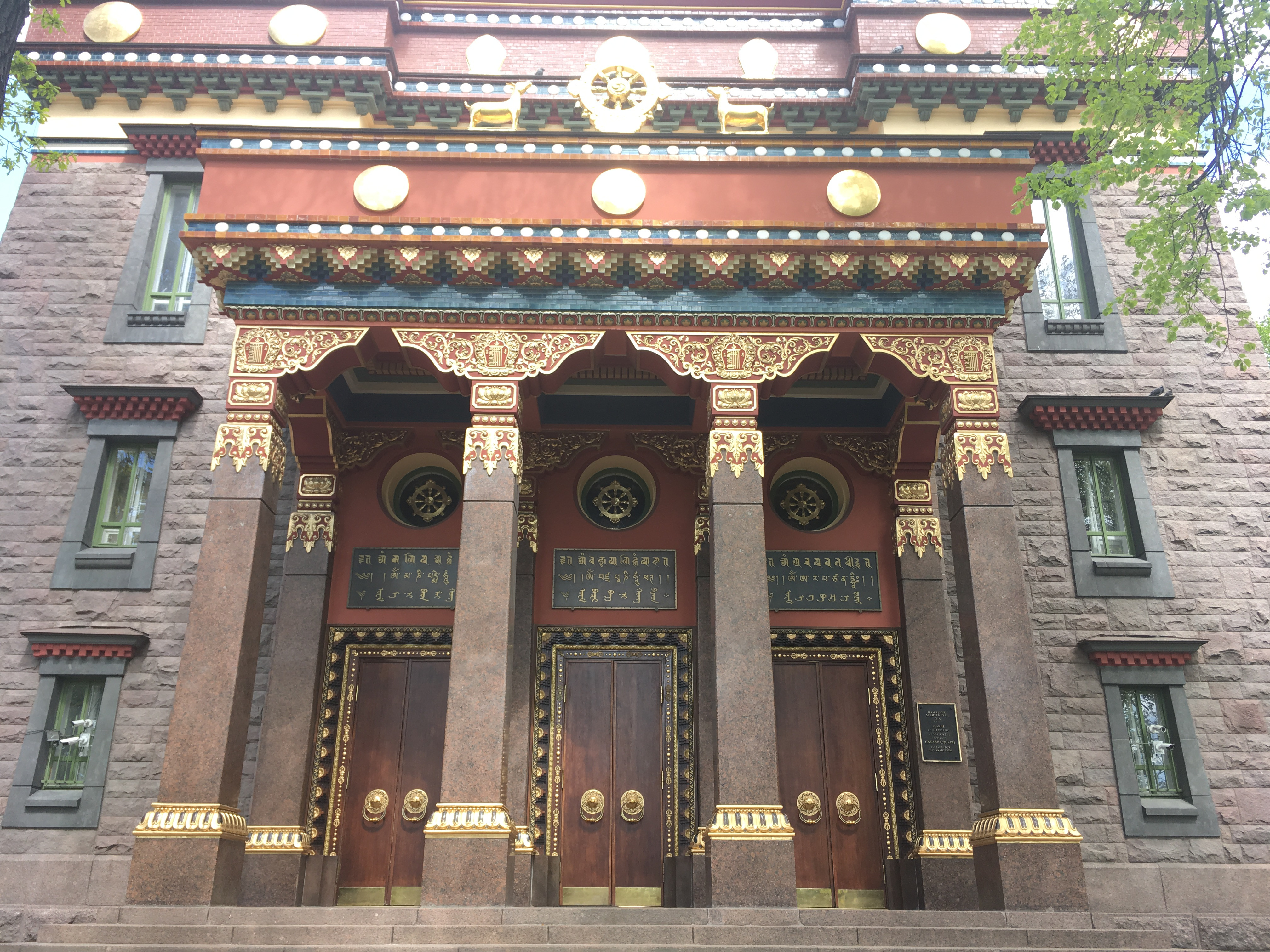 Буддийский храм «дацан Гунзэчойнэй»