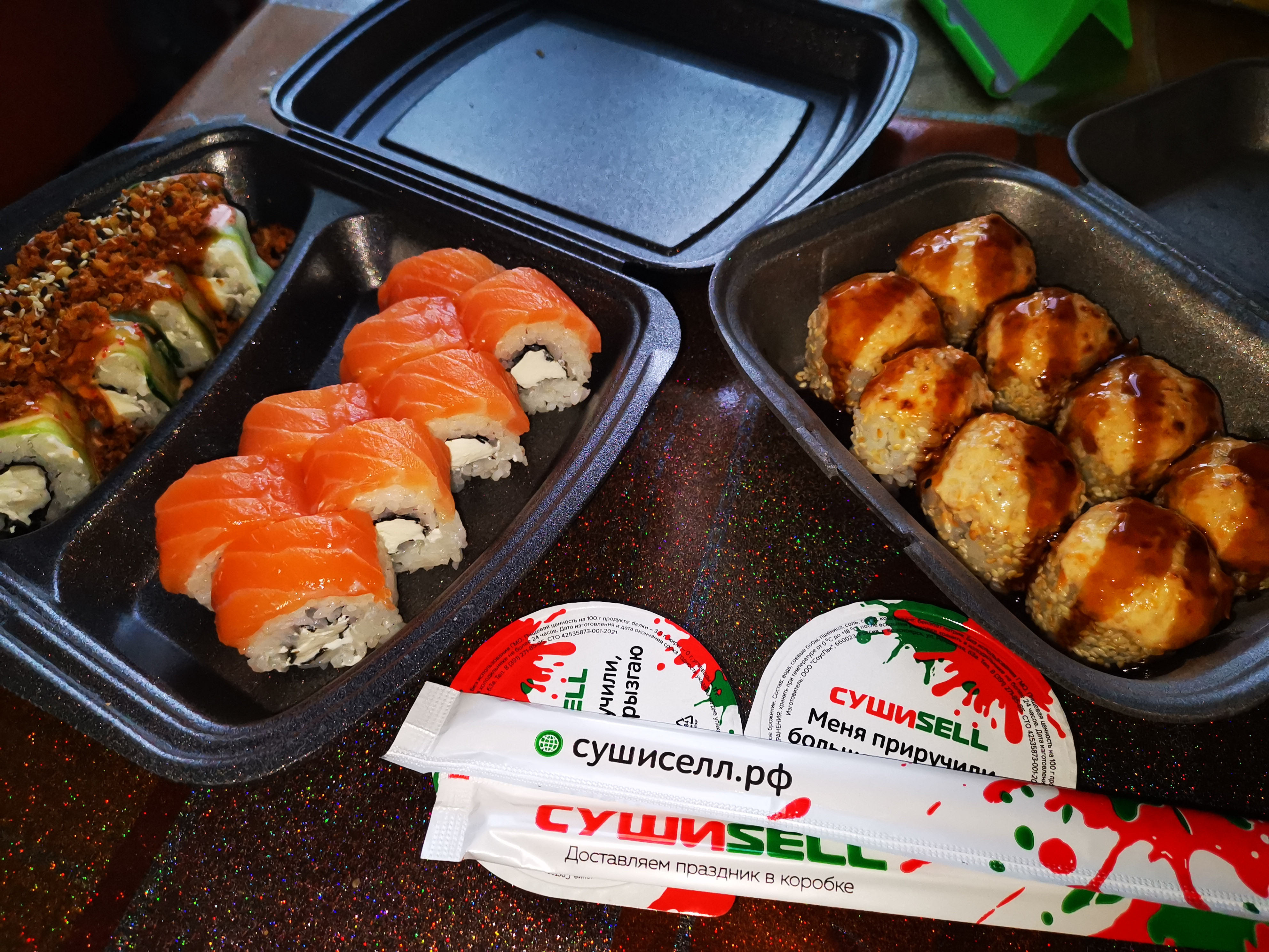 Отзывы о доставке суши в красноярске (119) фото