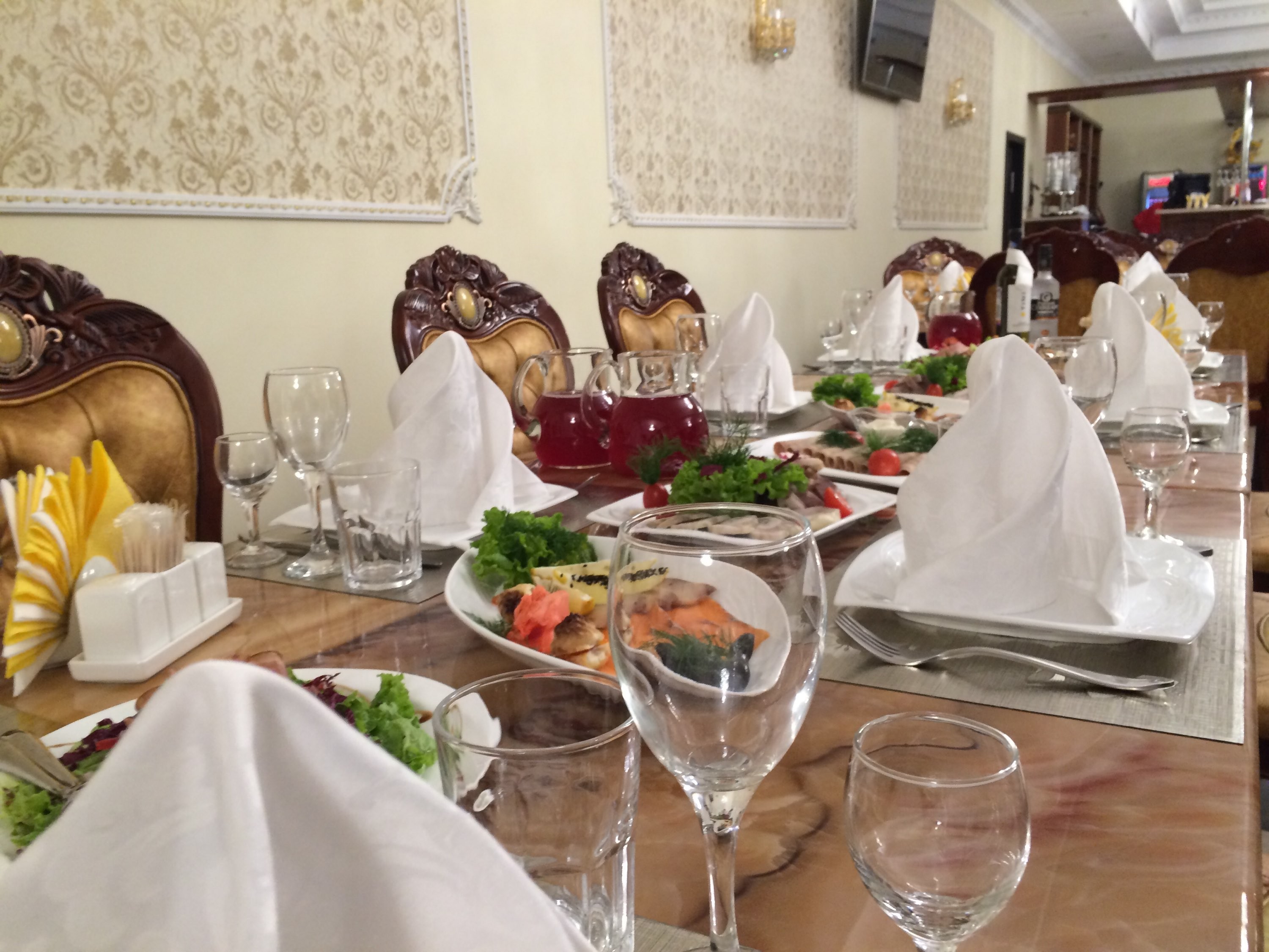 Ресторан янтарь в красноярске фото