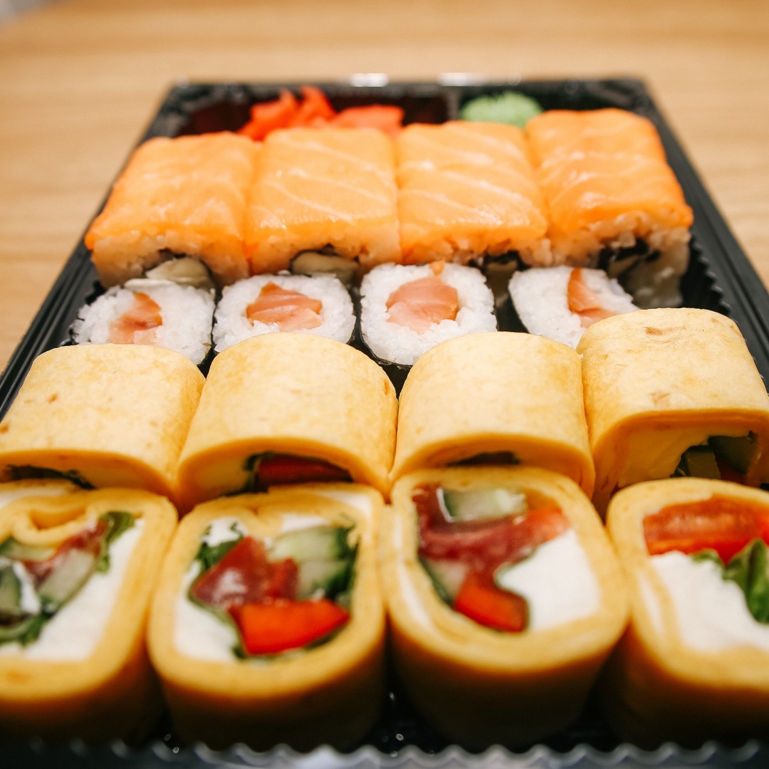 Самые вкусные суши в красноярске отзывы фото 25