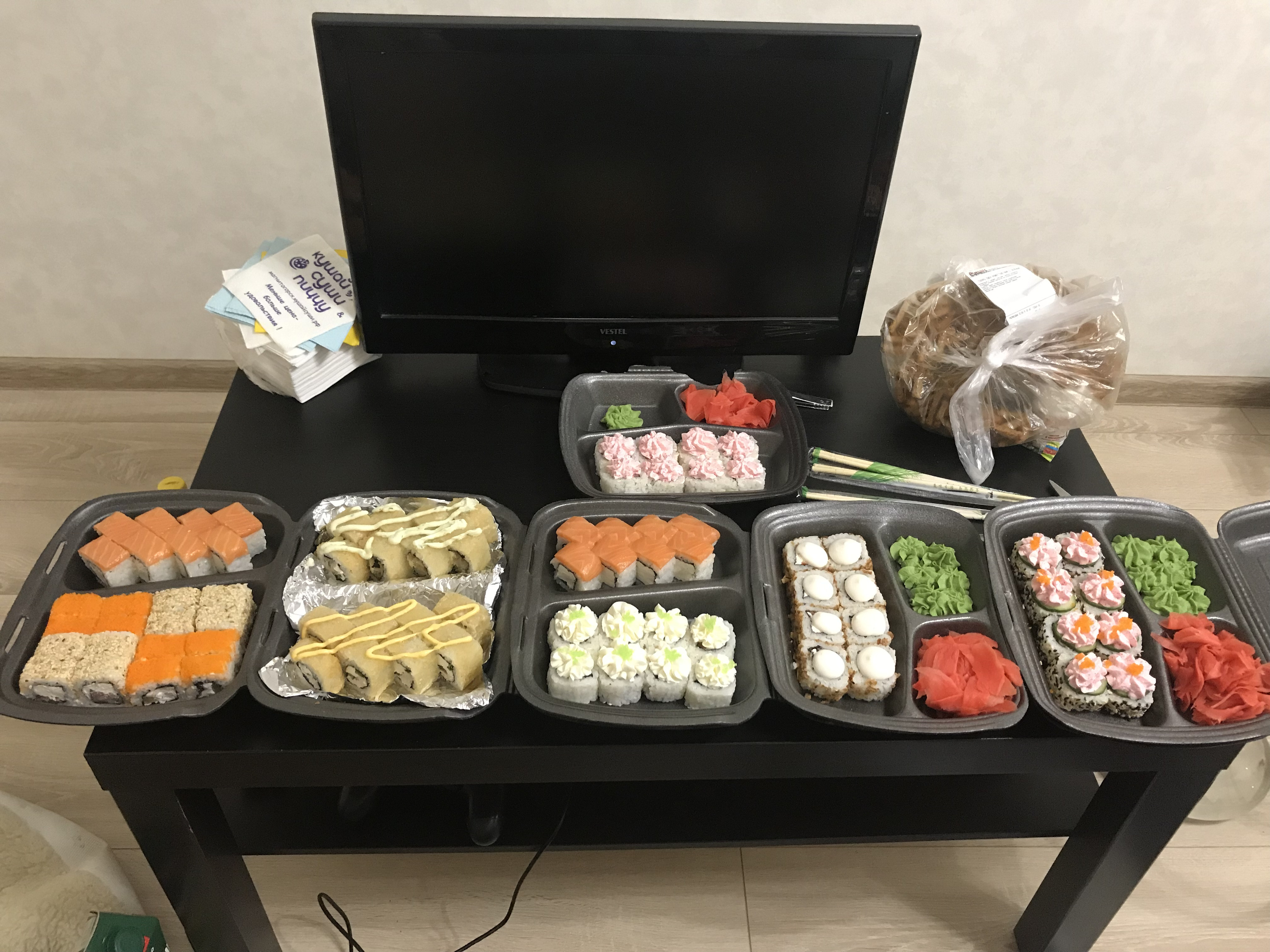 Отзывы о ешь суши фото 19