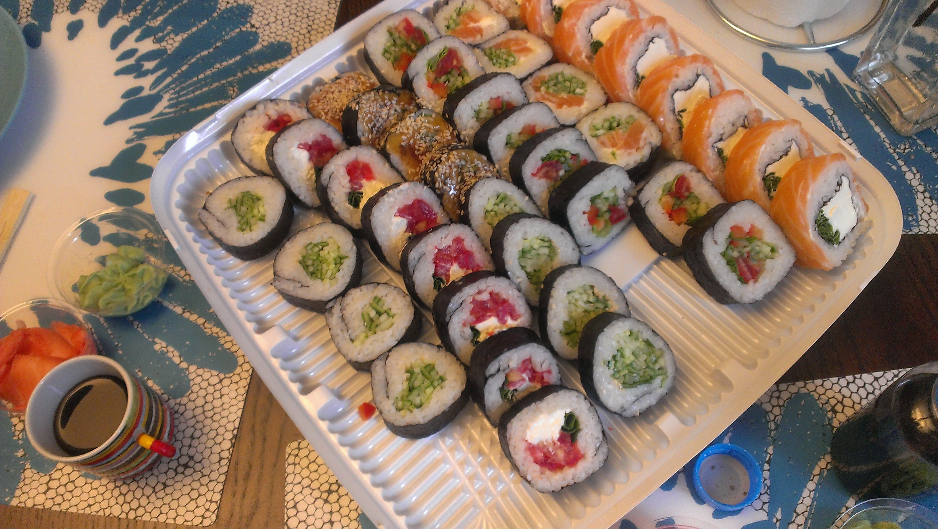 Сакура суши в новосибирске отзывы фото 98