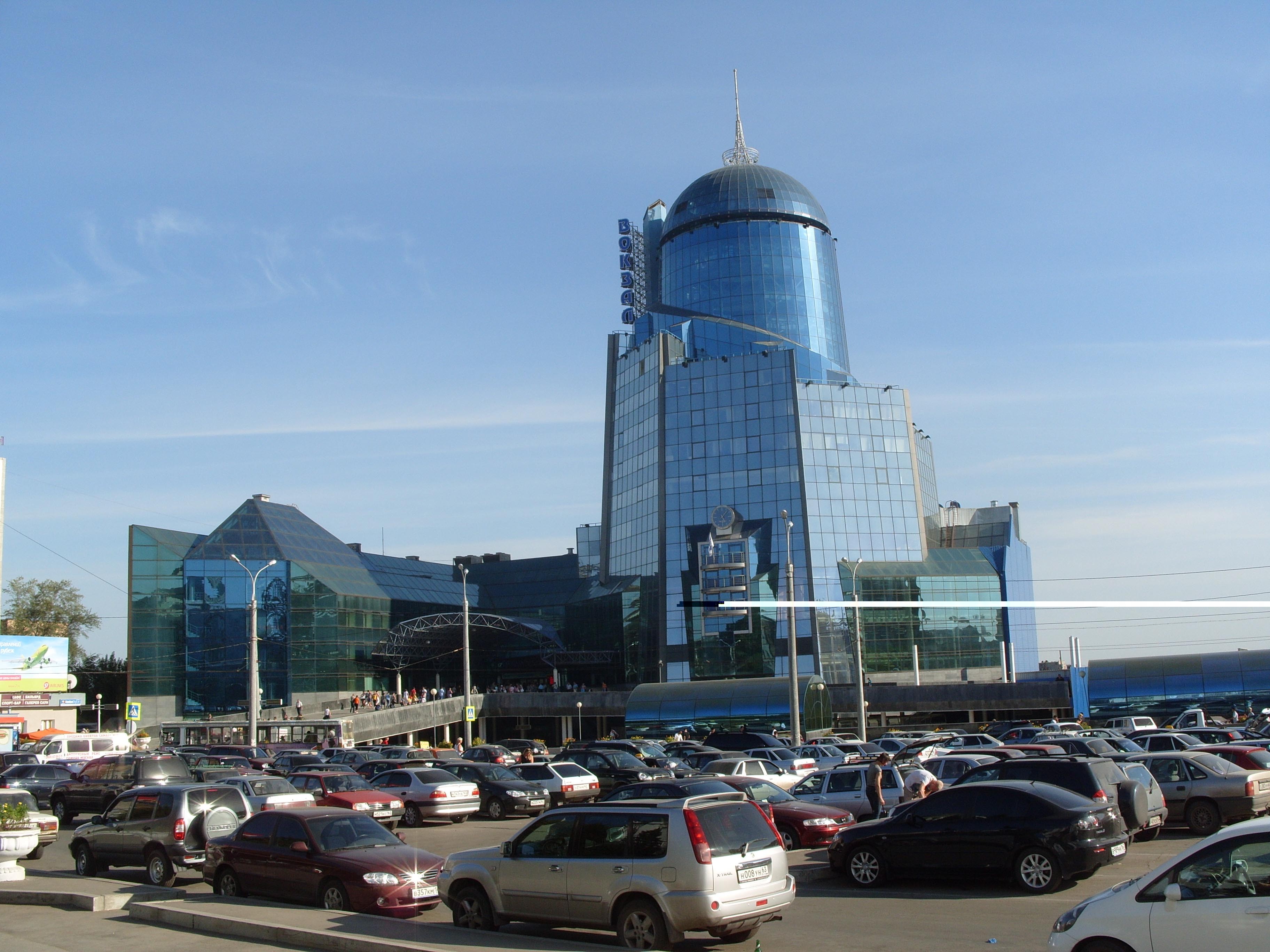 Самара вокзал города 2022