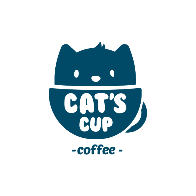 Cup and cat