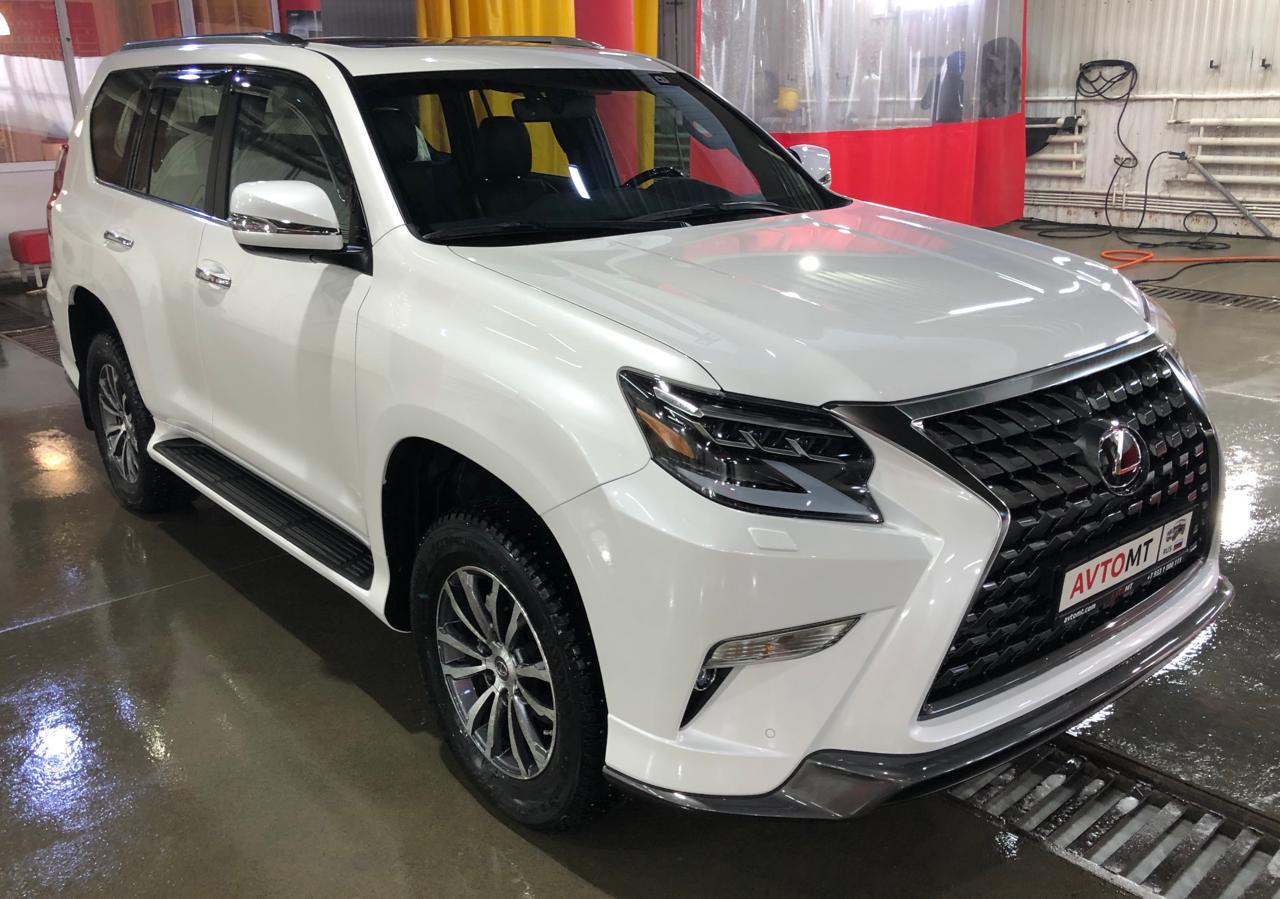 Lexus gx460 2020