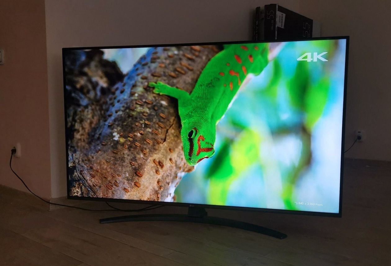 Телевизор LG 55" 55um7660pla.