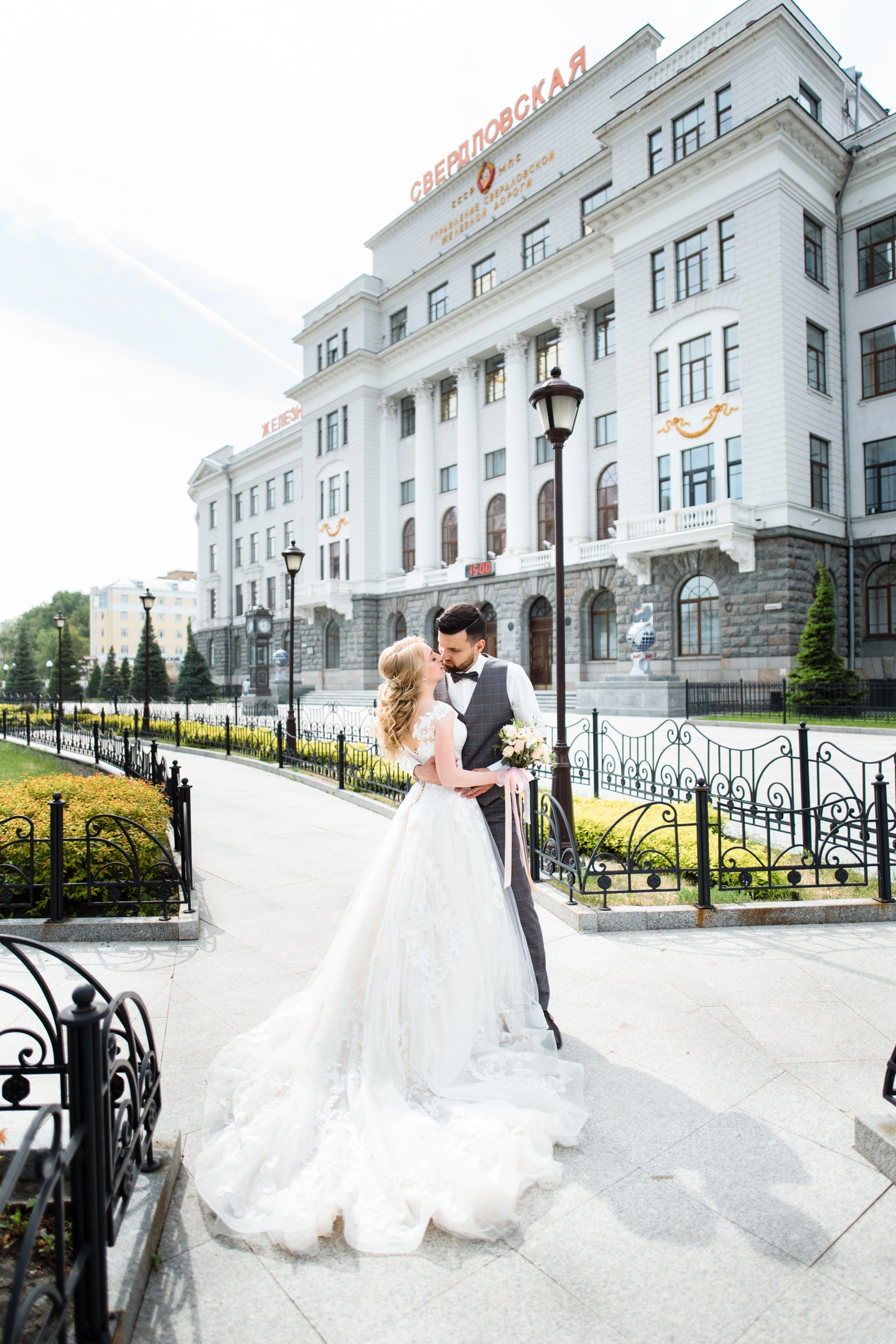 Фотосессия на свадьбу в Екатеринбурге