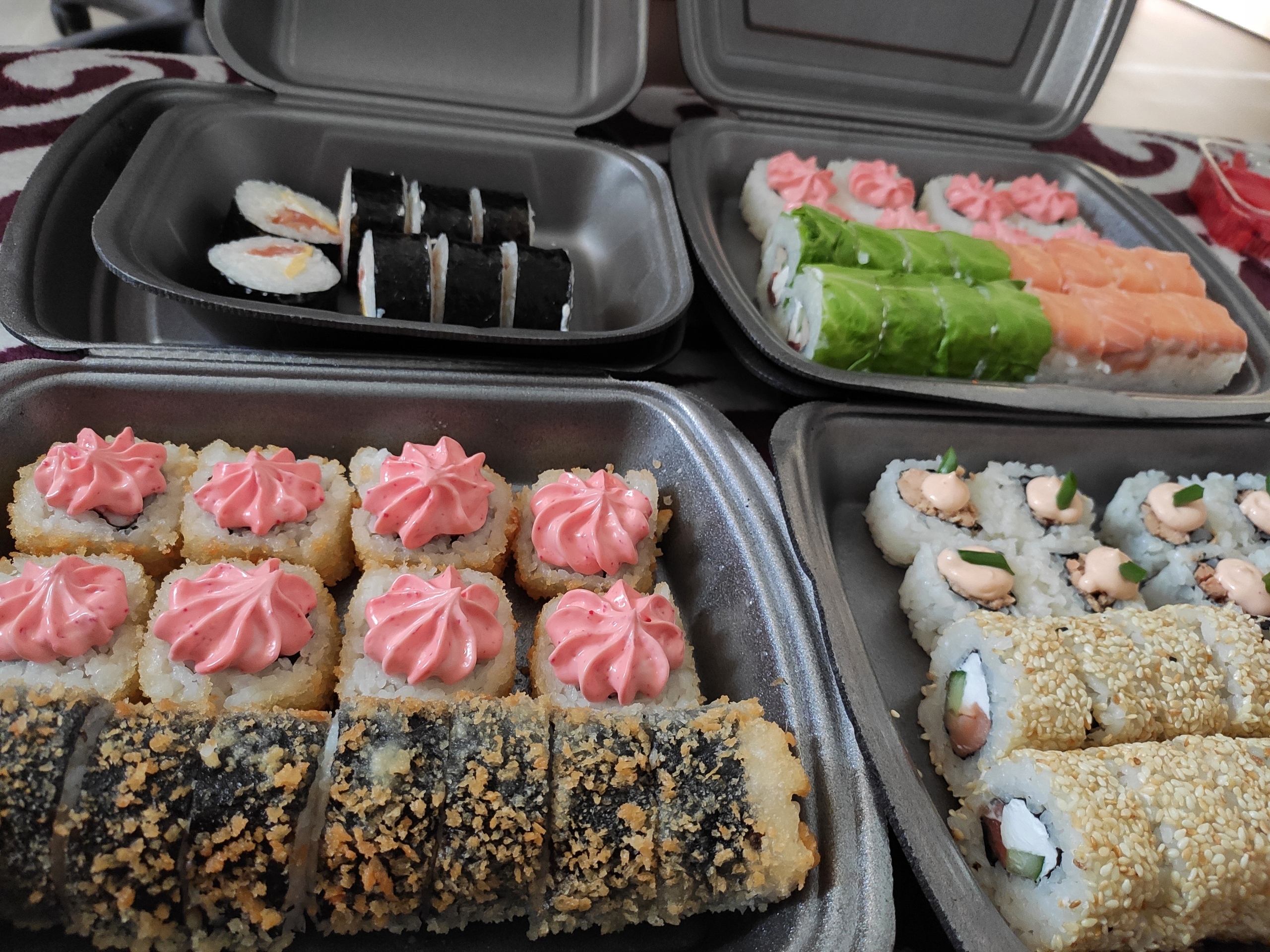 Самые вкусные суши в новосибирске отзывы фото 13