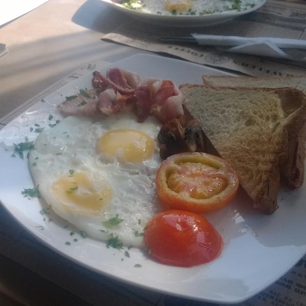Баварский и Английский завтраки