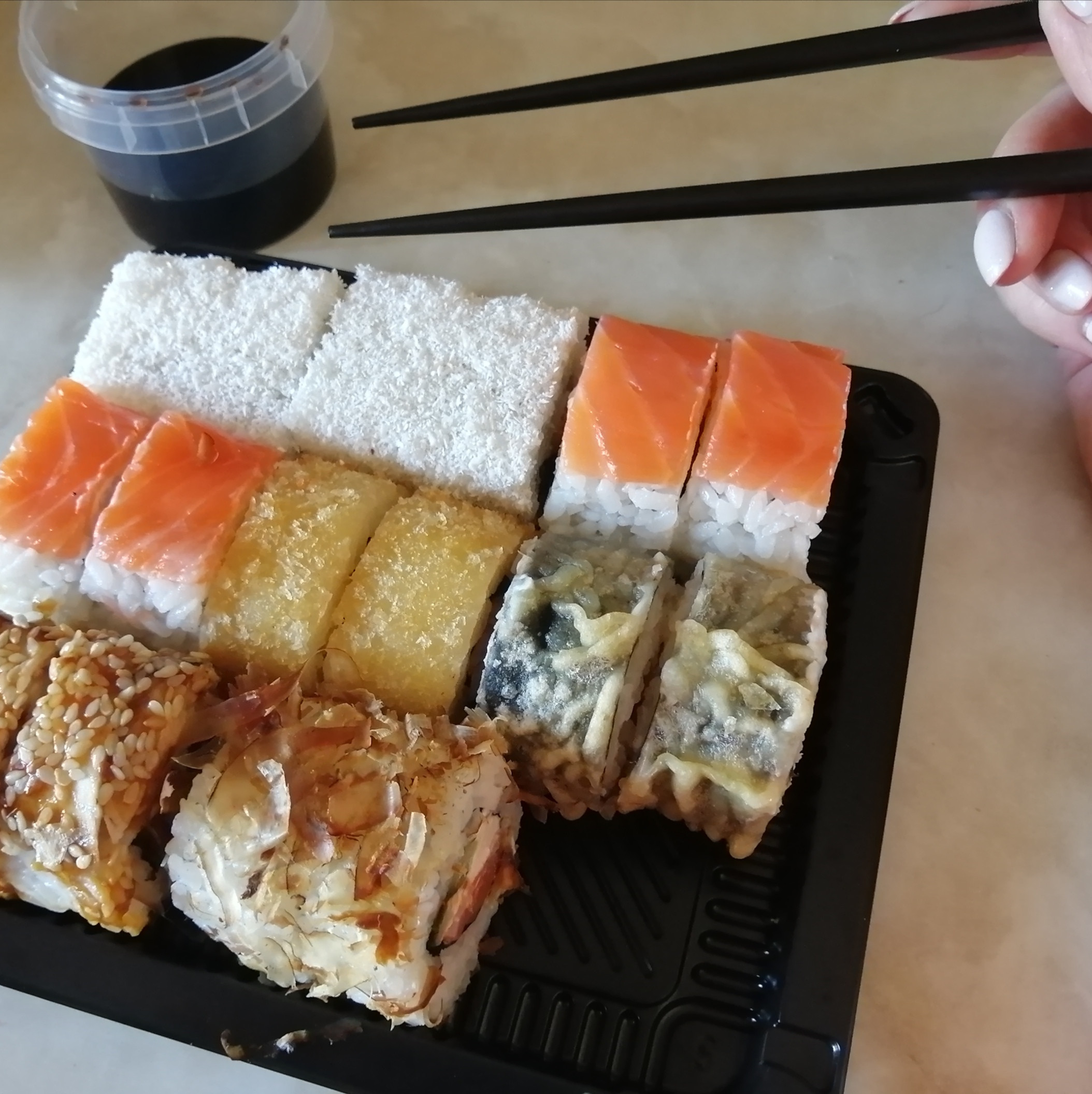 Вкусные суши в симферополе отзывы фото 77