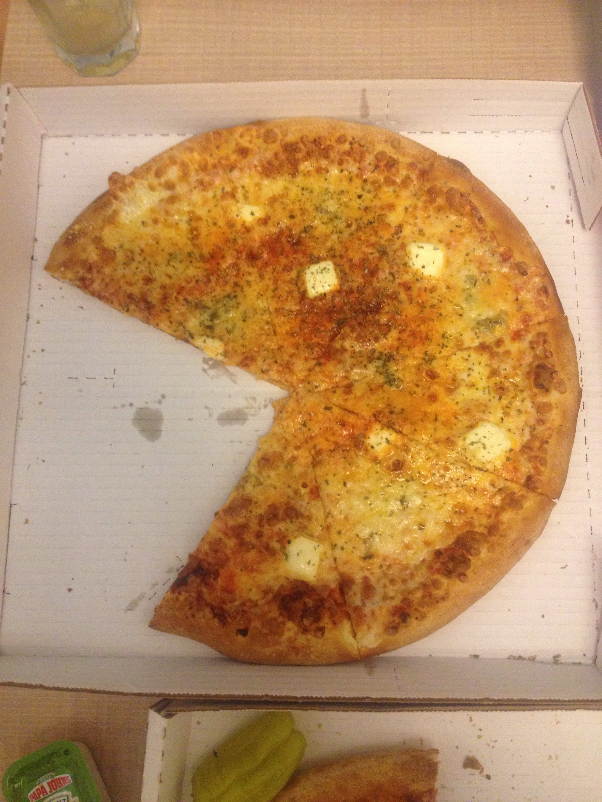 пицца четыре сыра папа джонс фото 14