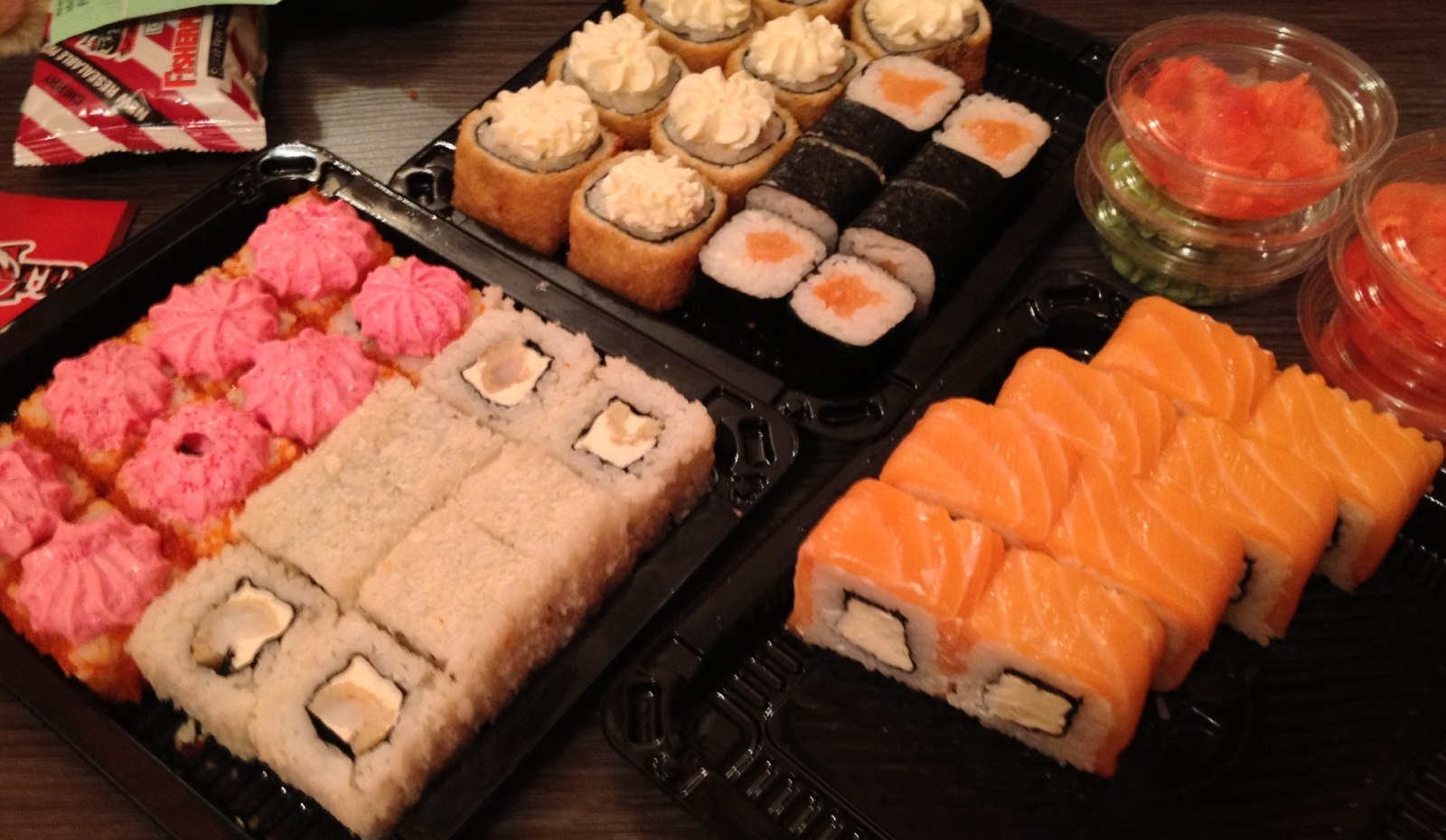 Самый вкусный суши в москве отзывы фото 8