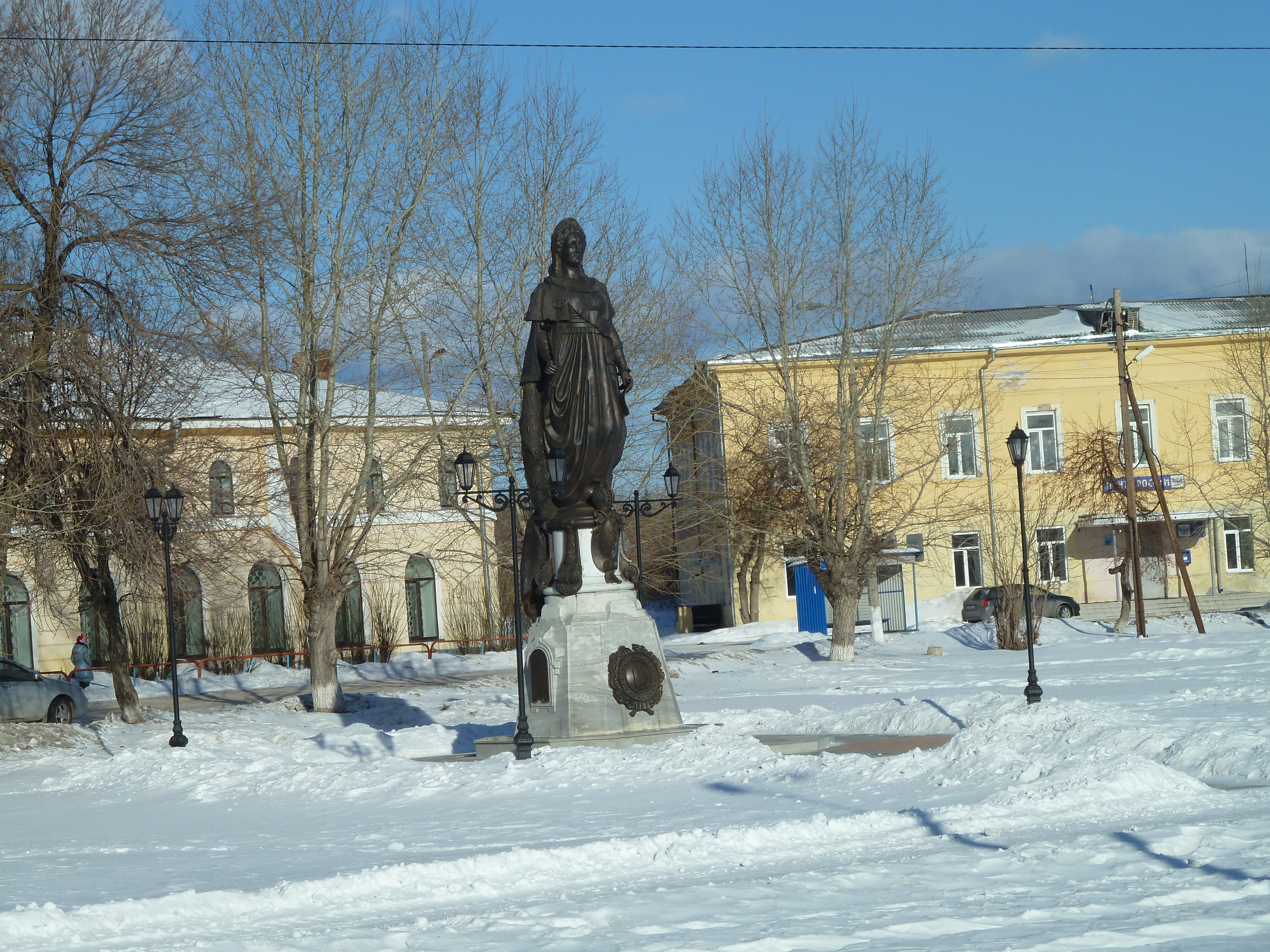 ирбит площадь ленина