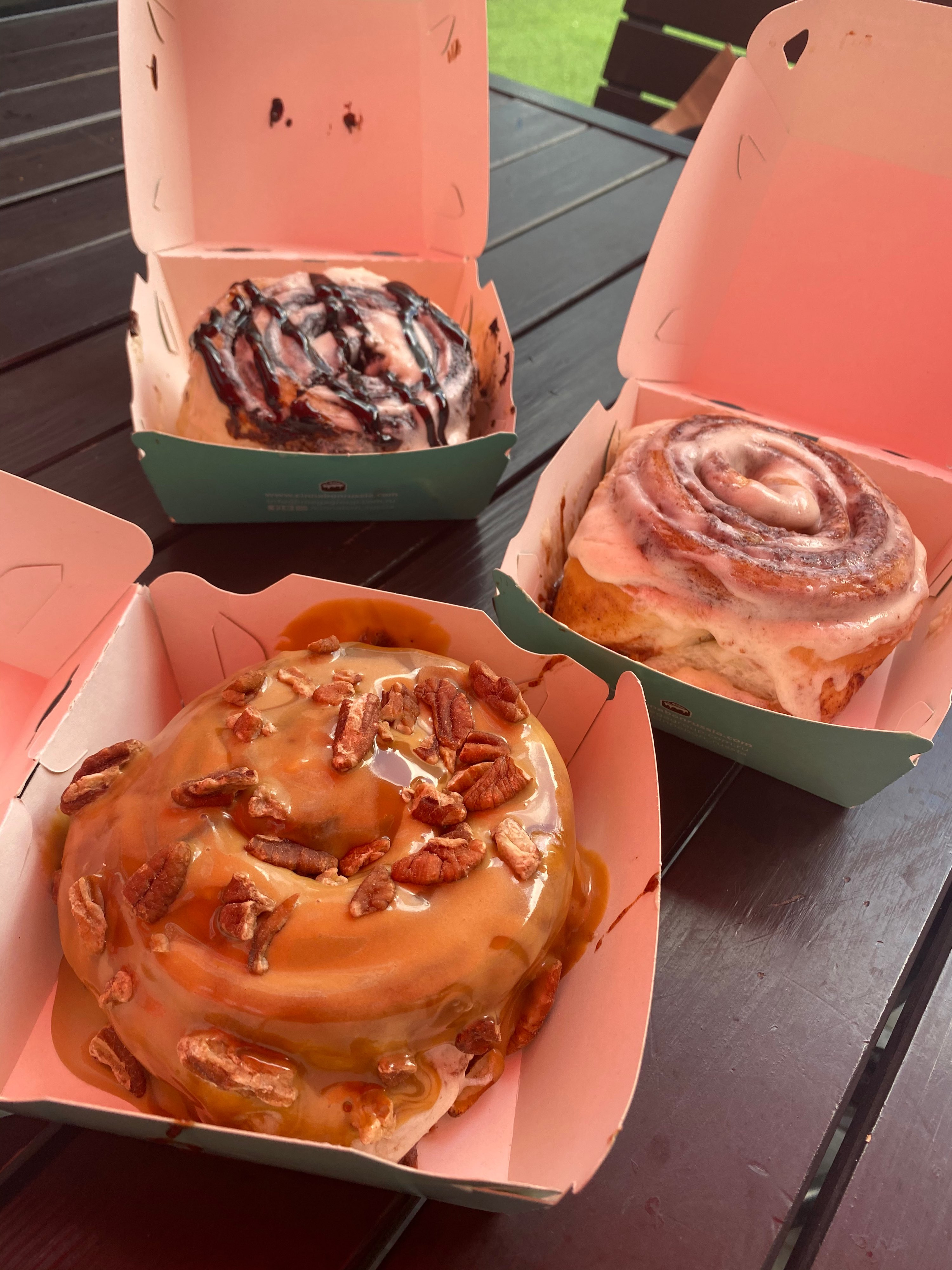 Cinnabon ул карла маркса 123 красноярск фото Cinnabon, кафе-пекарня в Красноярске - отзыв и оценка - Анна Валерьевна