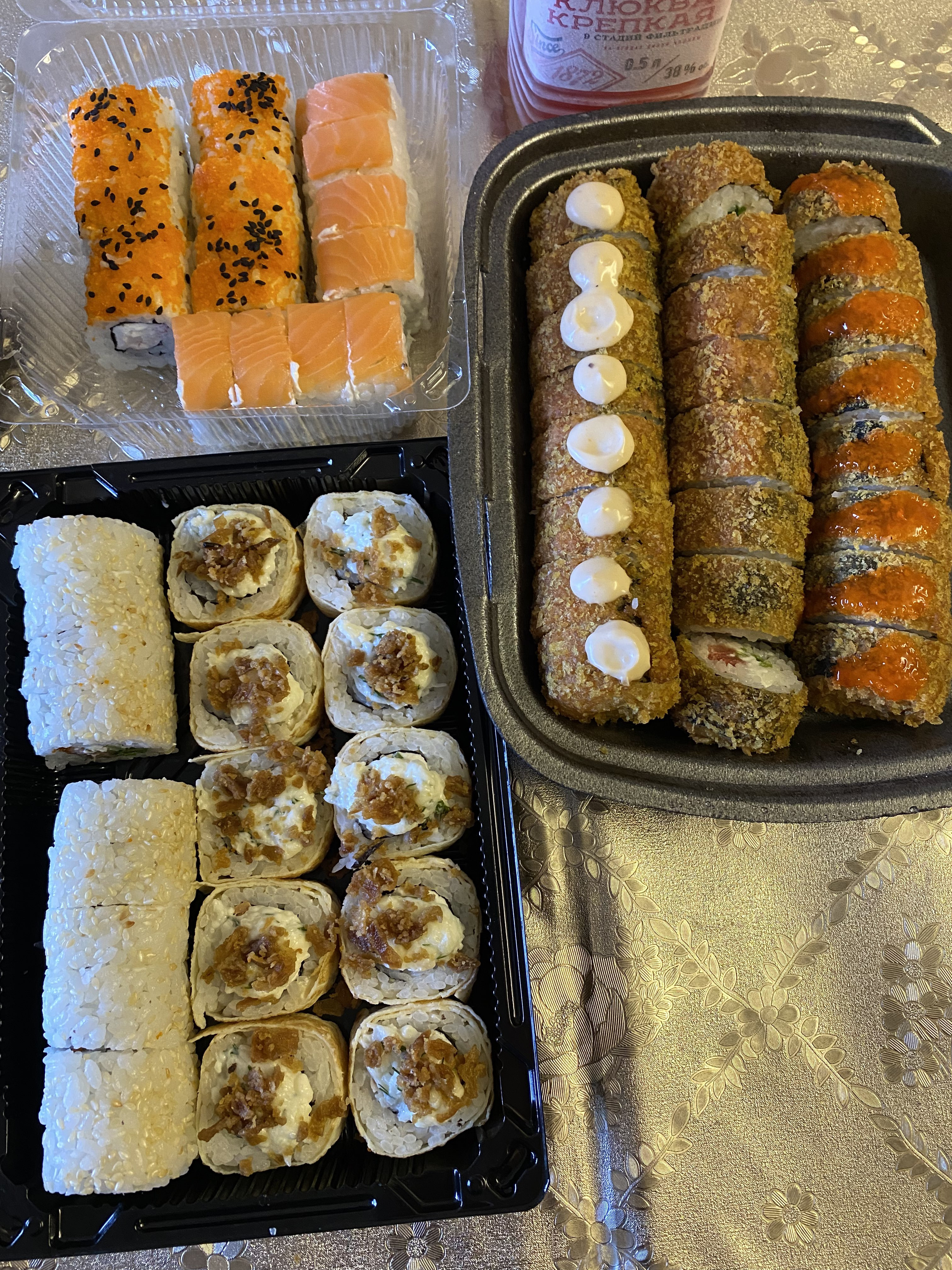 Сакура суши в новосибирске отзывы фото 27