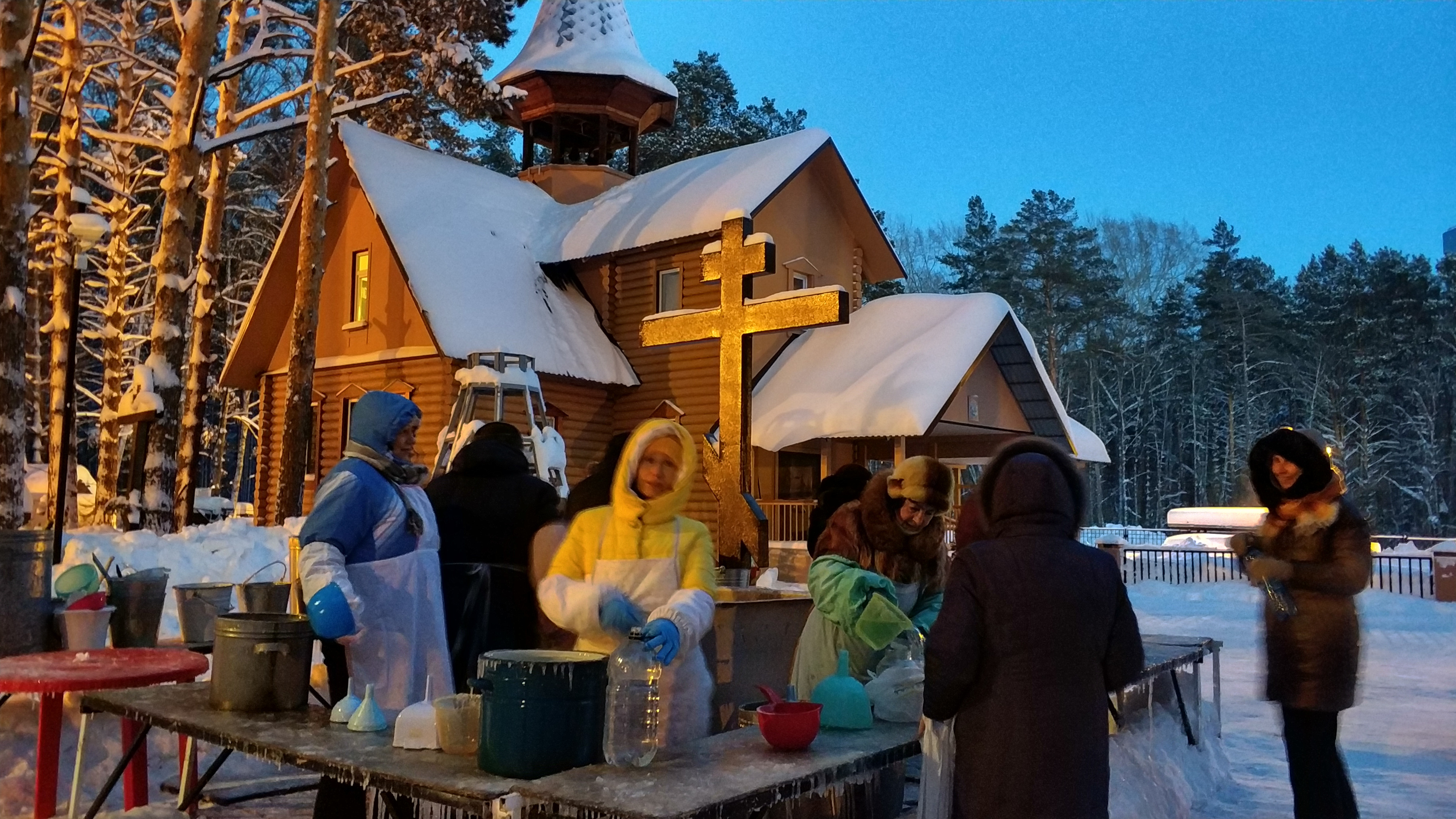 Приход Рождества Пресвятой Богородицы: отзыв от Артём Валерьевич