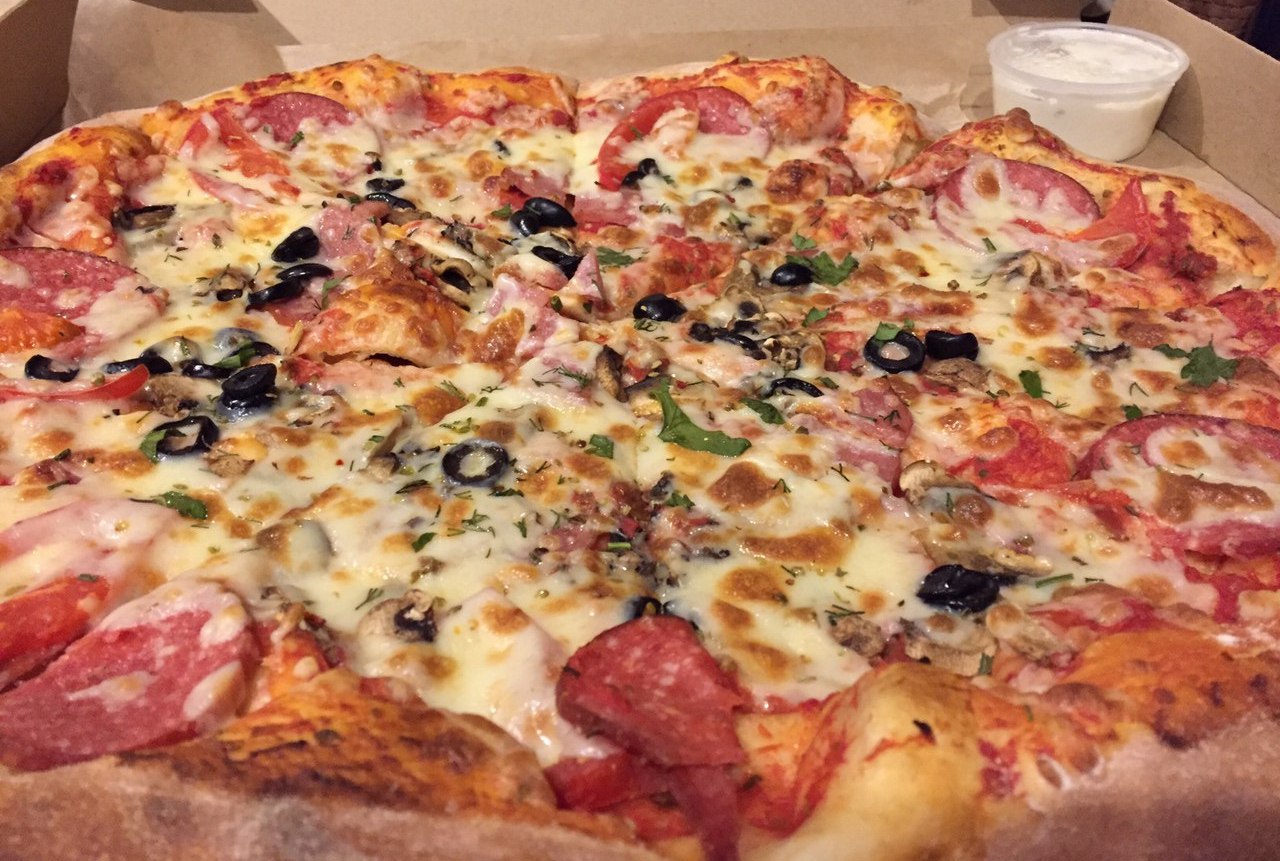 ассортимент пиццы в пиццерии фото 76