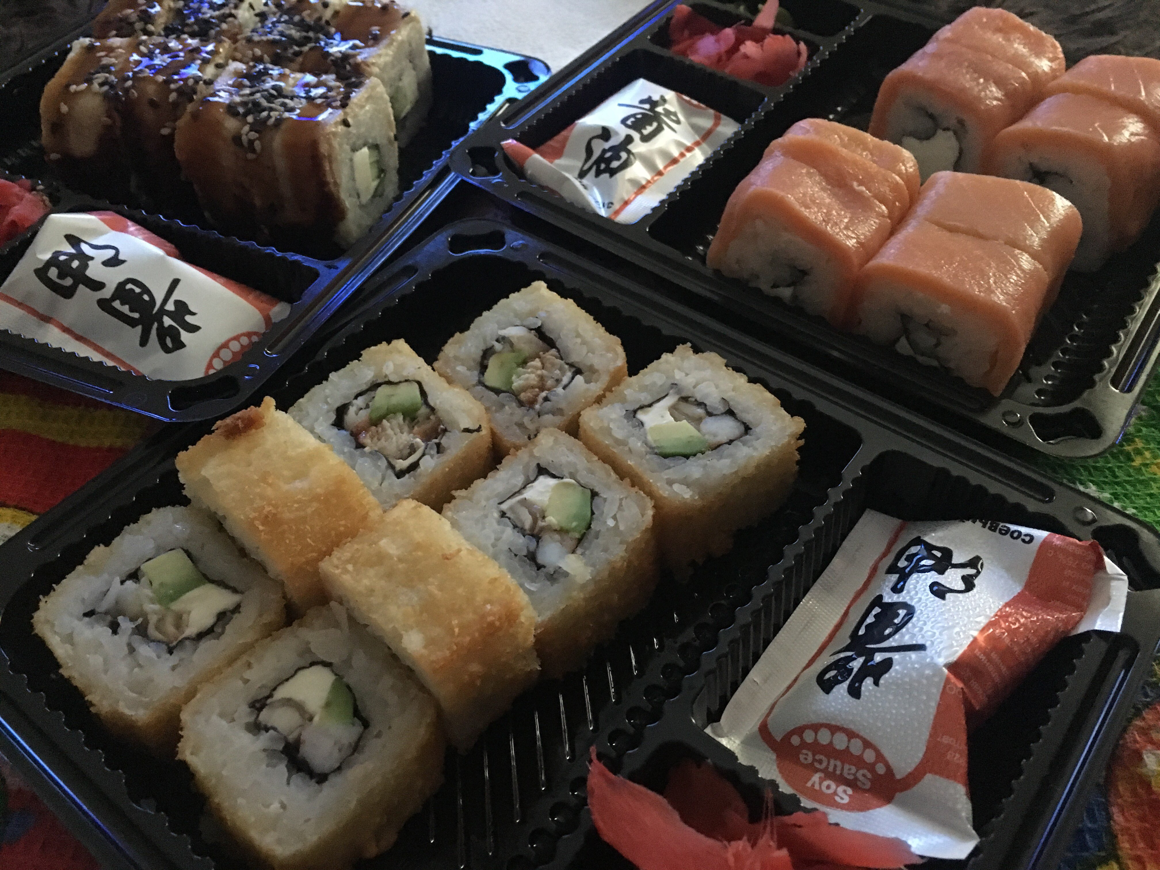 Японские суши барнаула