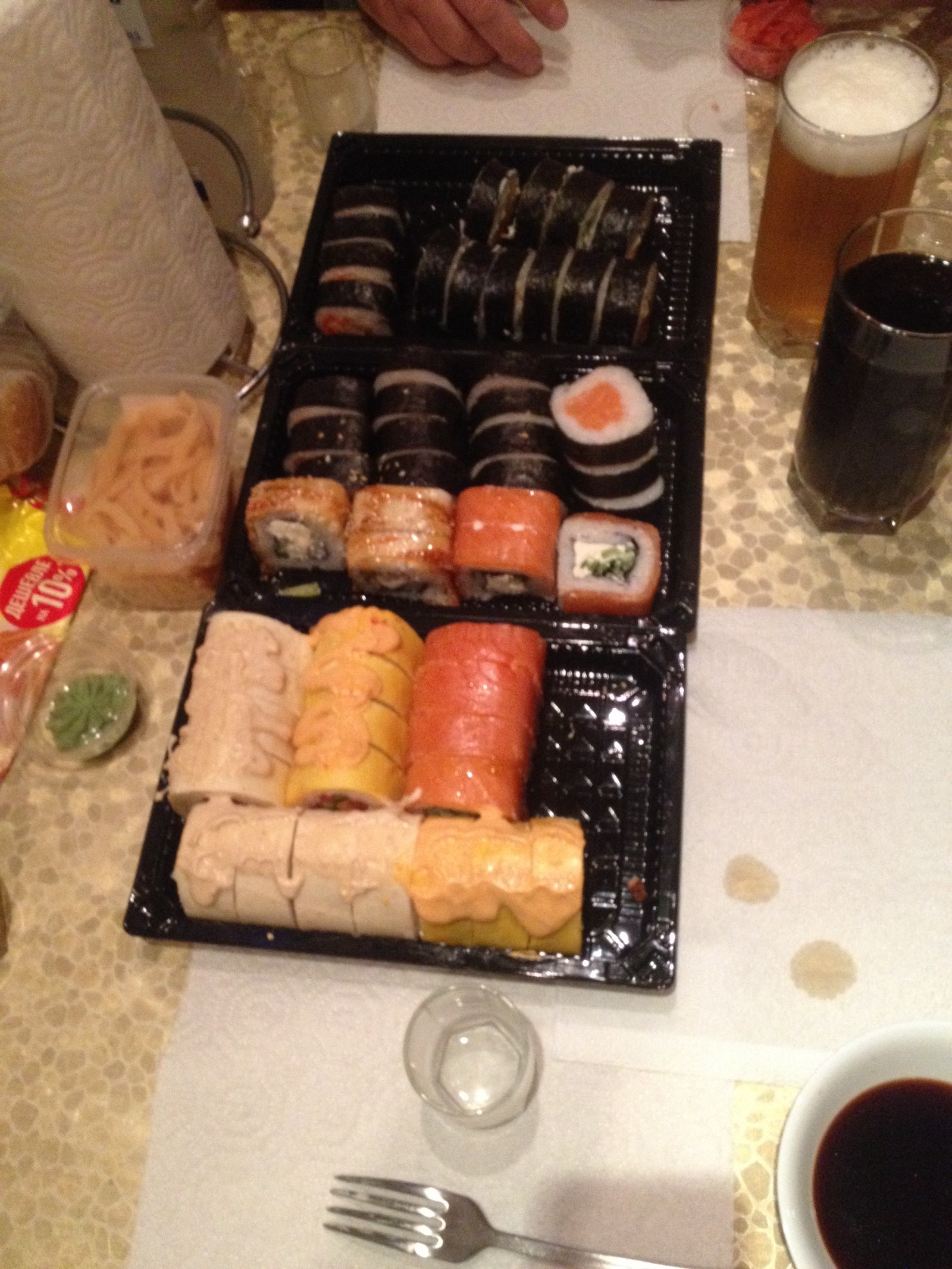 Сакура суши отзыв фото 1