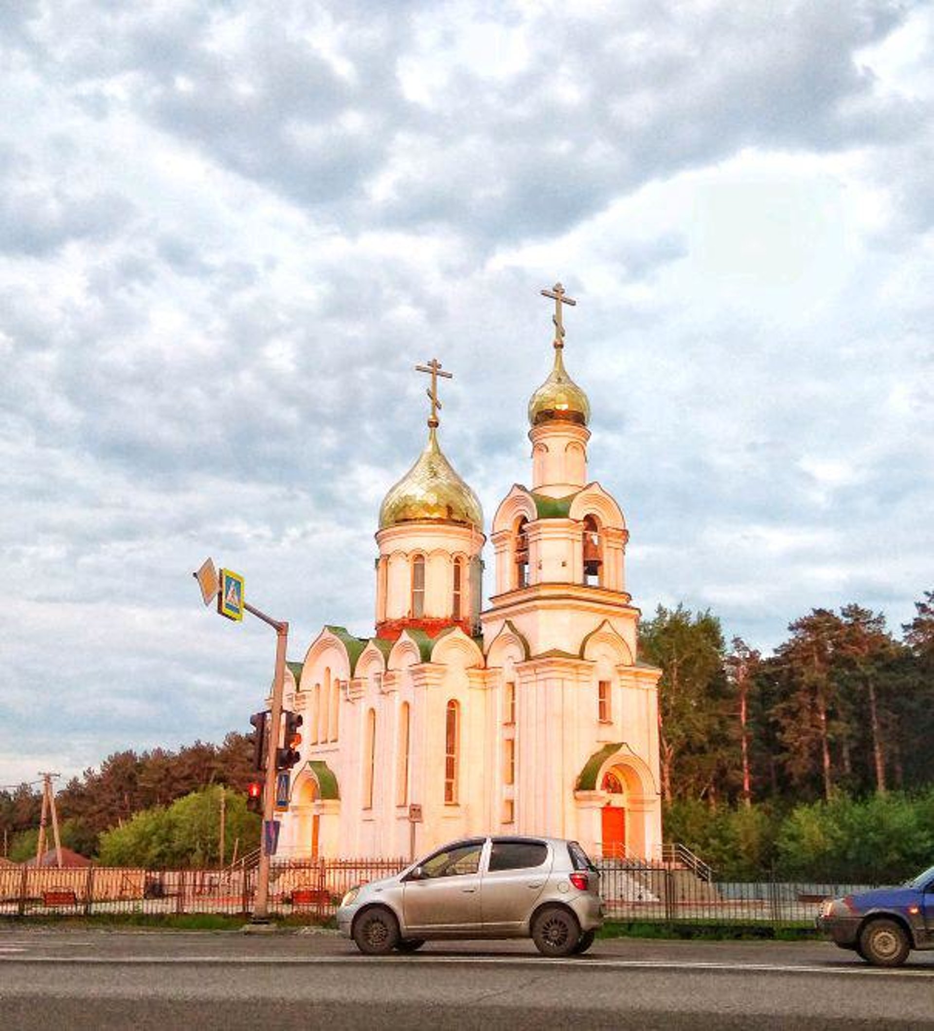 Собор в честь Живоначальной Троицы, Октябрьская, 35а, рп. Ордынское — 2ГИС