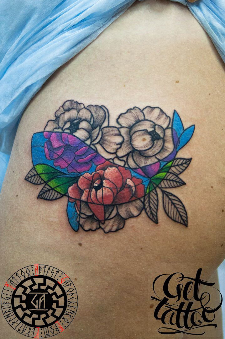 Get tattoo. Тату салон на Чернышевской.